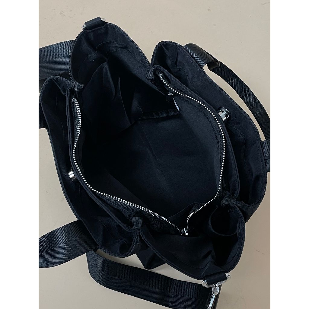 [SALE] Lins Tote Bag in Black