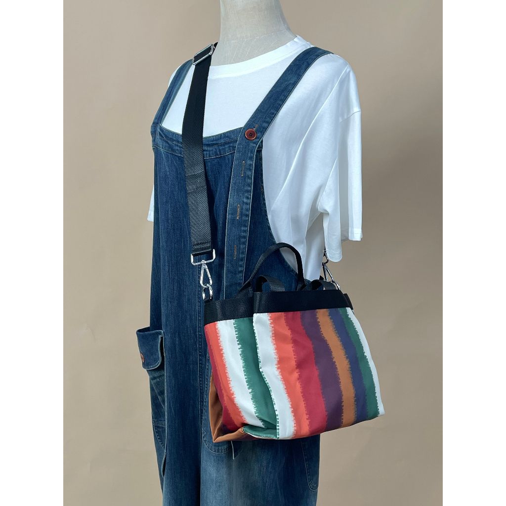 [SALE] Lins Tote Bag in Rainbow