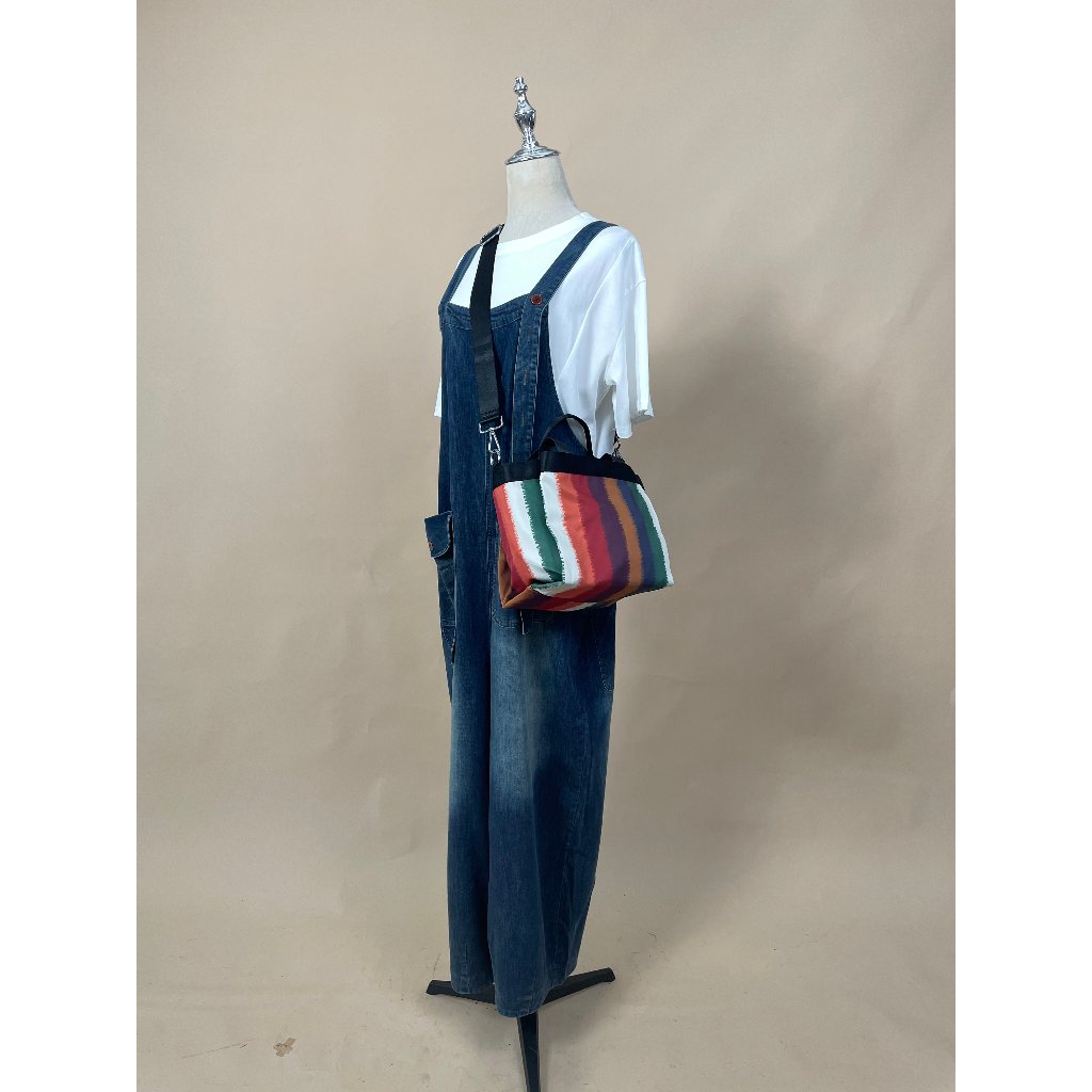 [SALE] Lins Tote Bag in Rainbow