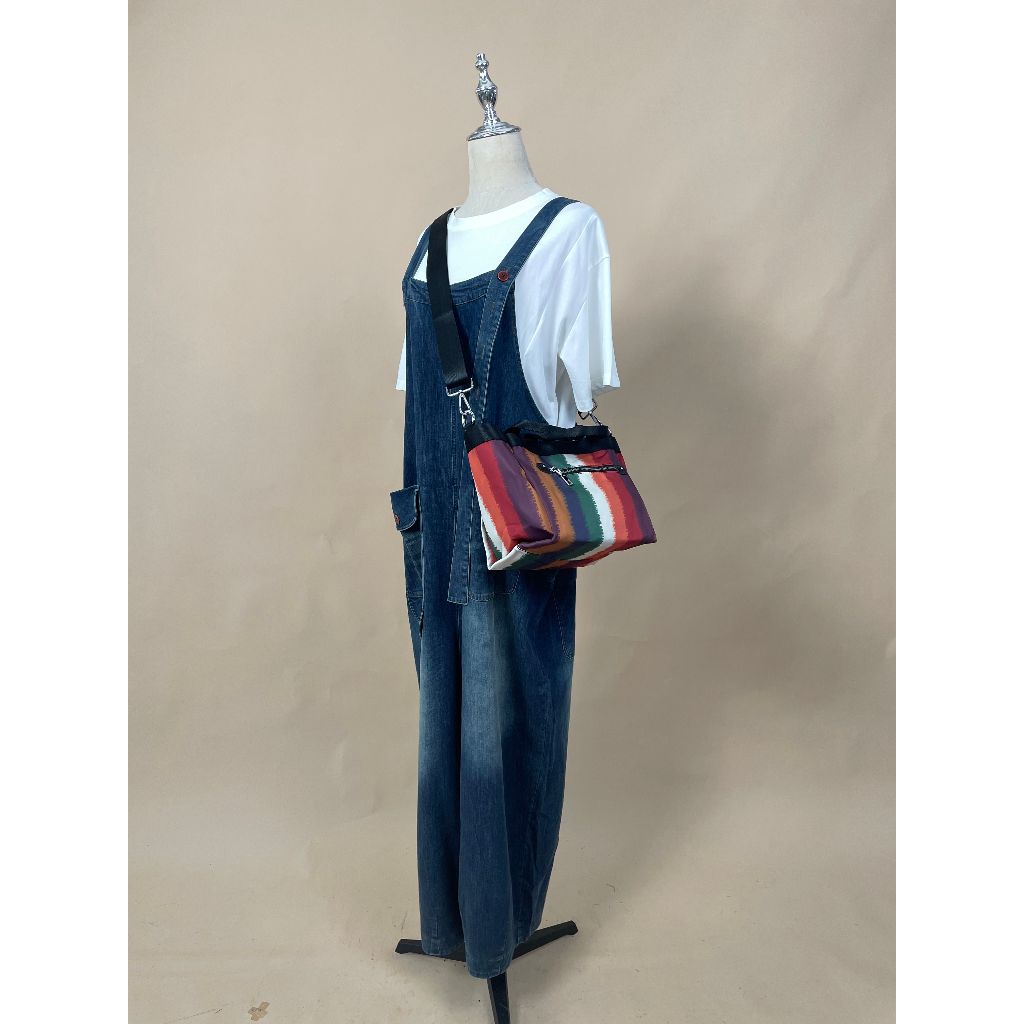 [SALE] Lins Tote Bag in Rainbow