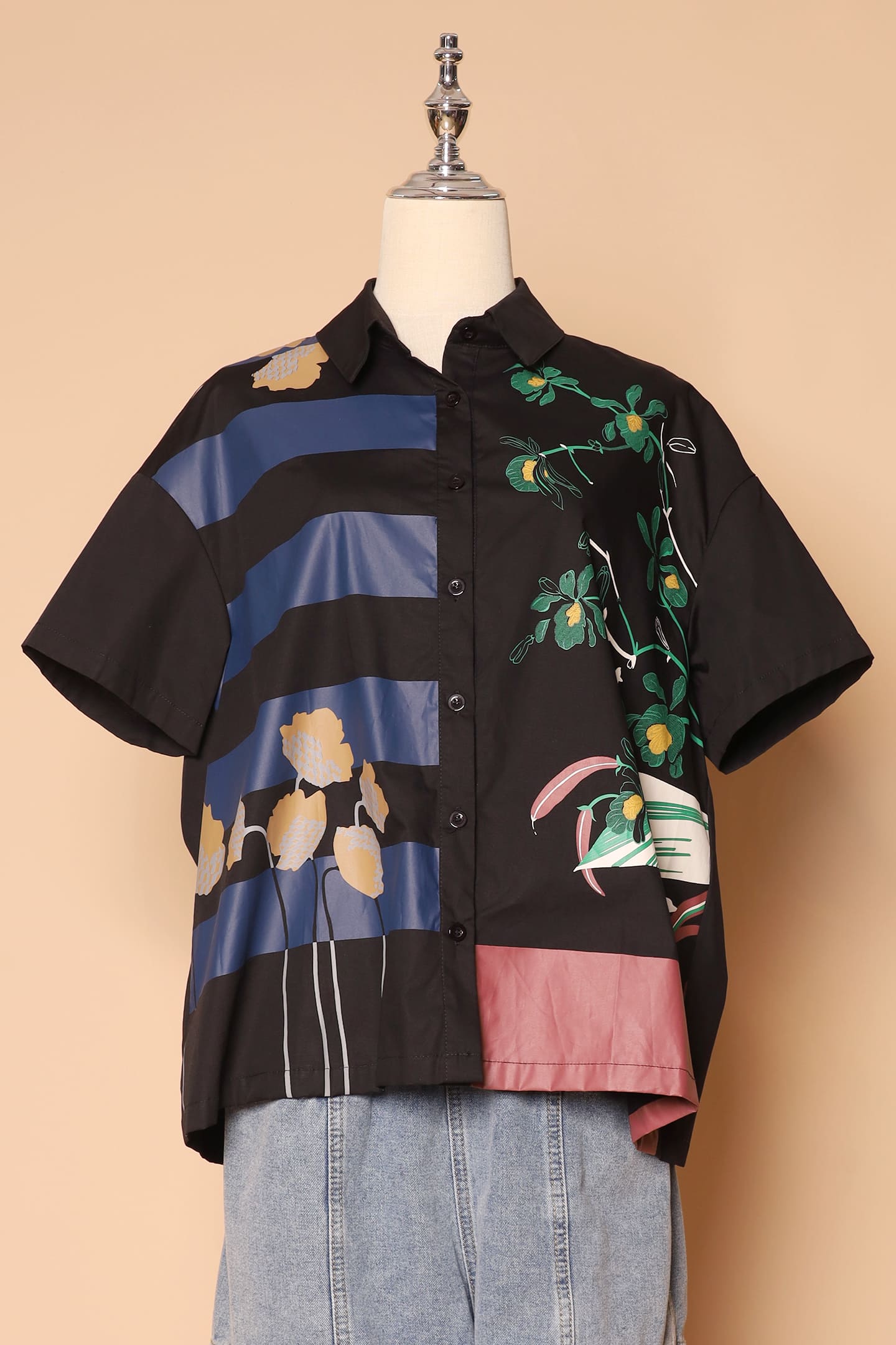 PO - Lipa Shirt in Island Print