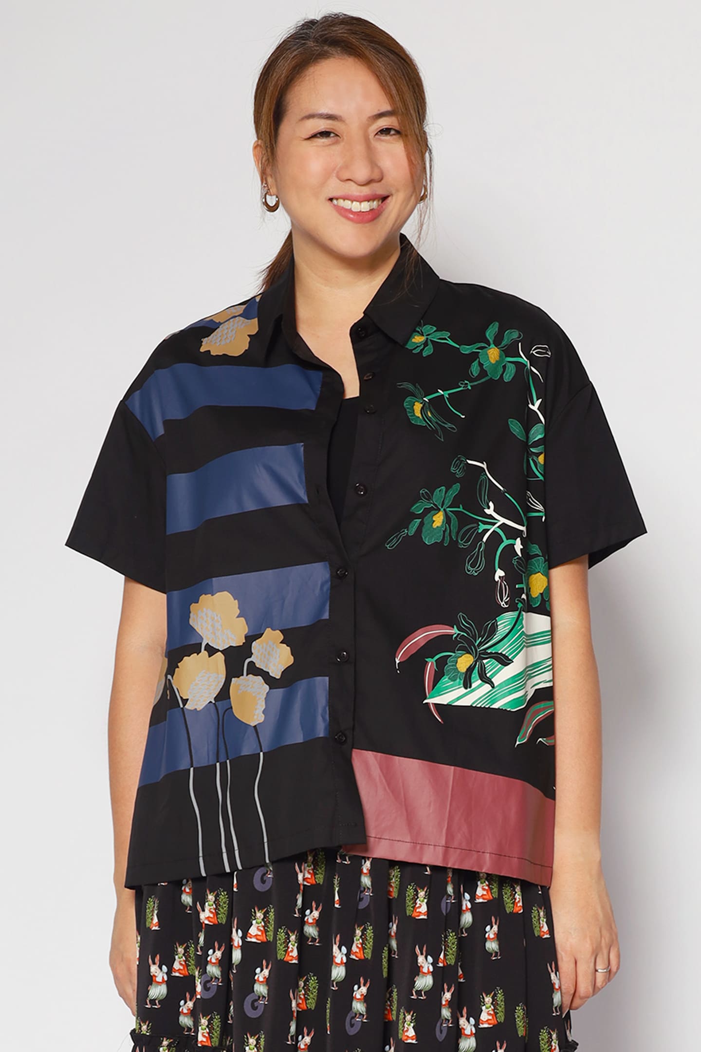 Backorders Lipa Shirt in Island Print