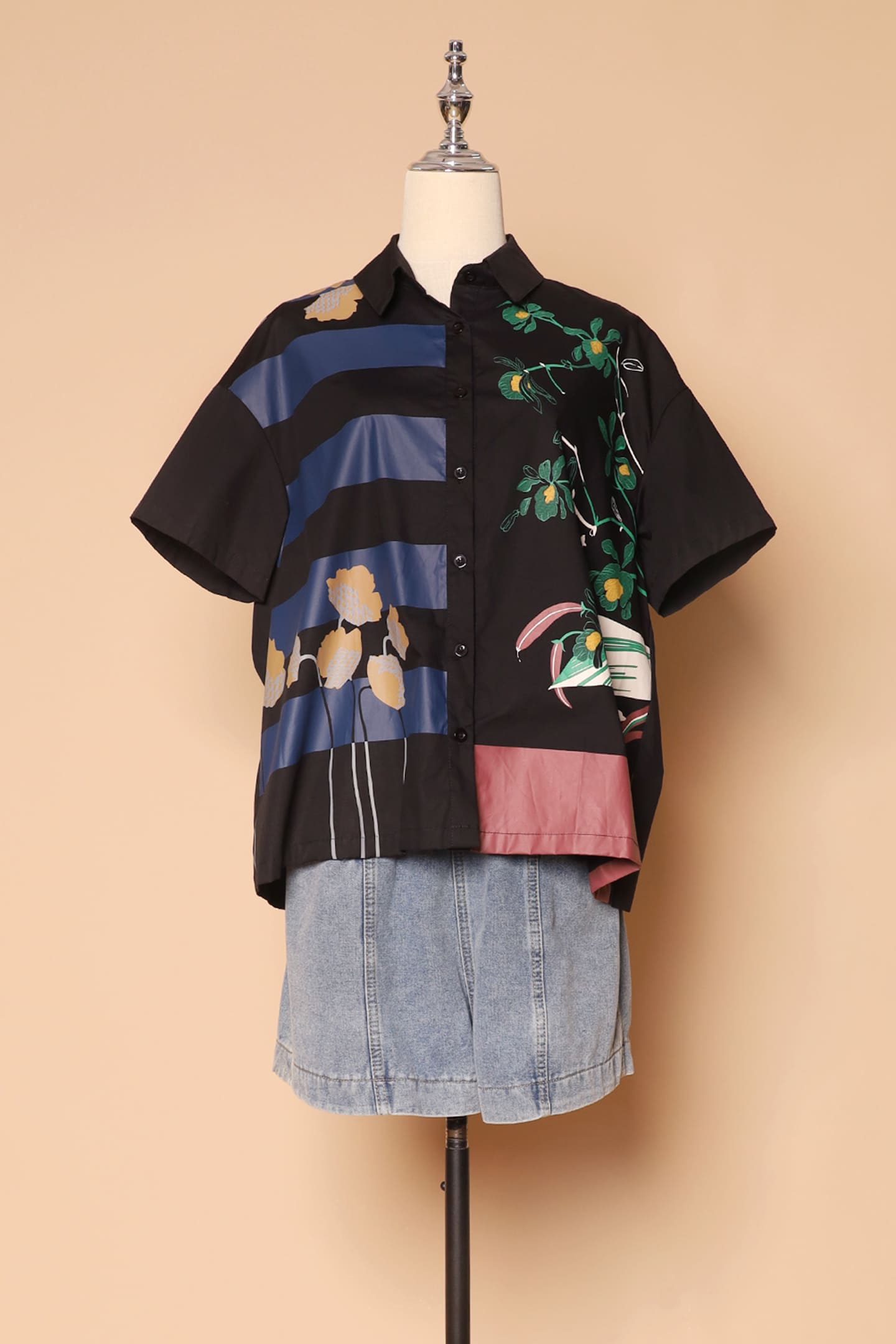 PO - Lipa Shirt in Island Print