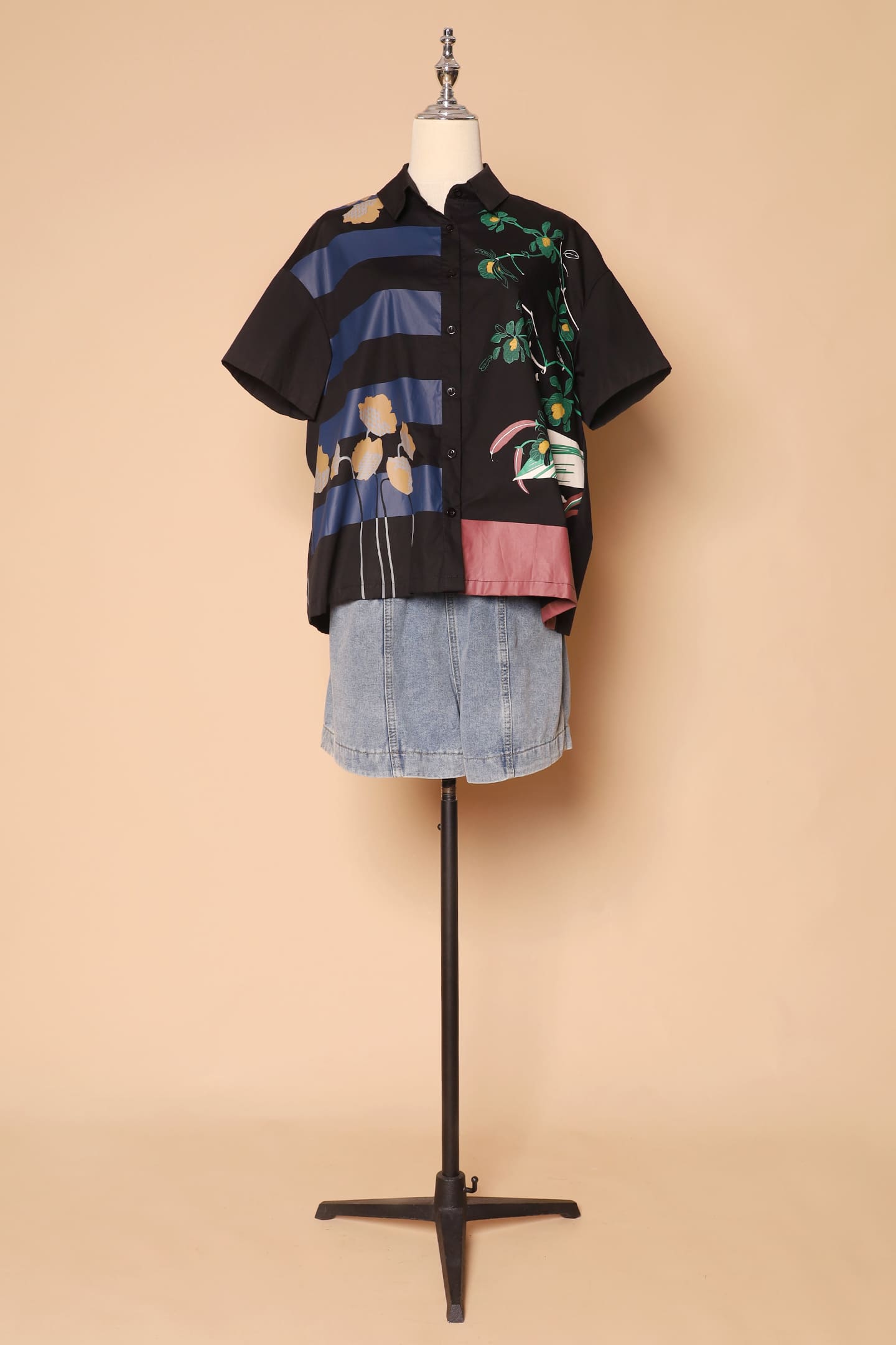 PO - Lipa Shirt in Island Print