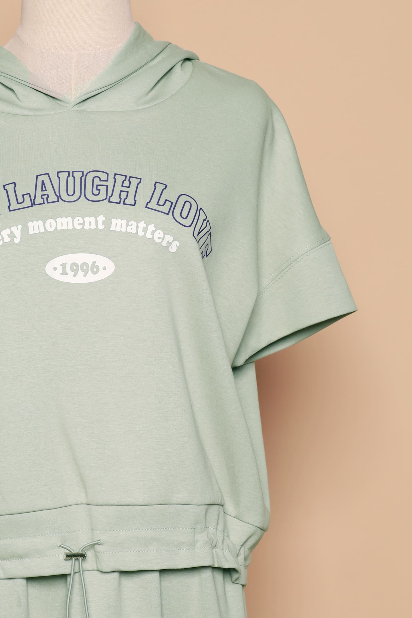 PO - Live Laugh Love 2 in 1 Top and Skirt