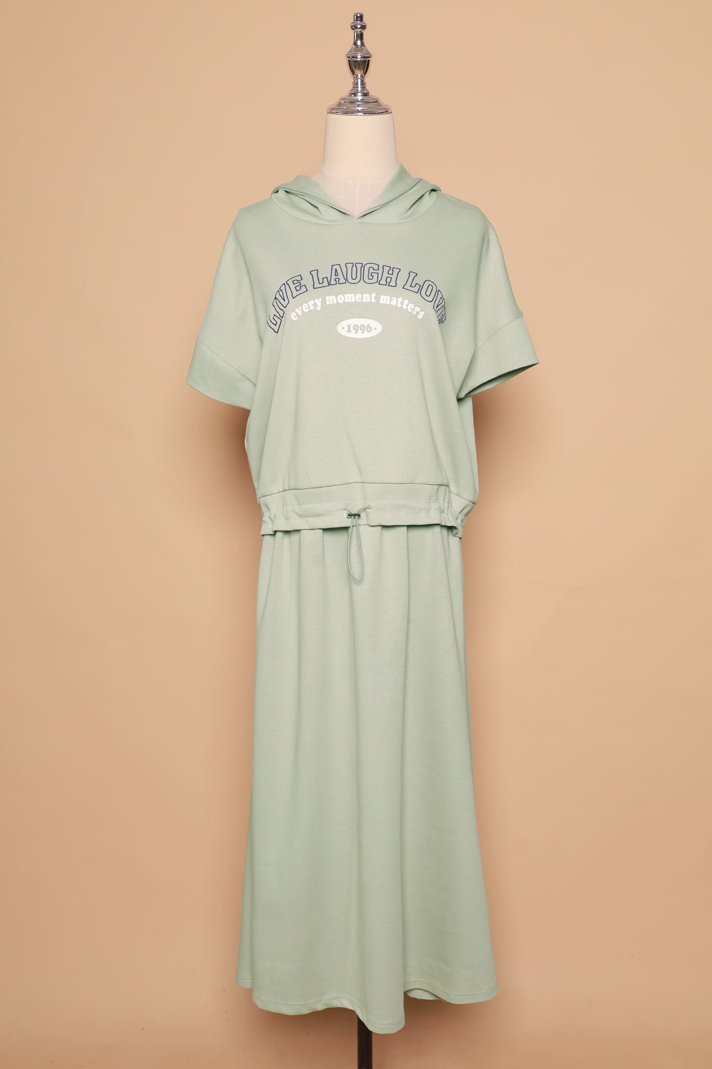 PO - Live Laugh Love 2 in 1 Top and Skirt