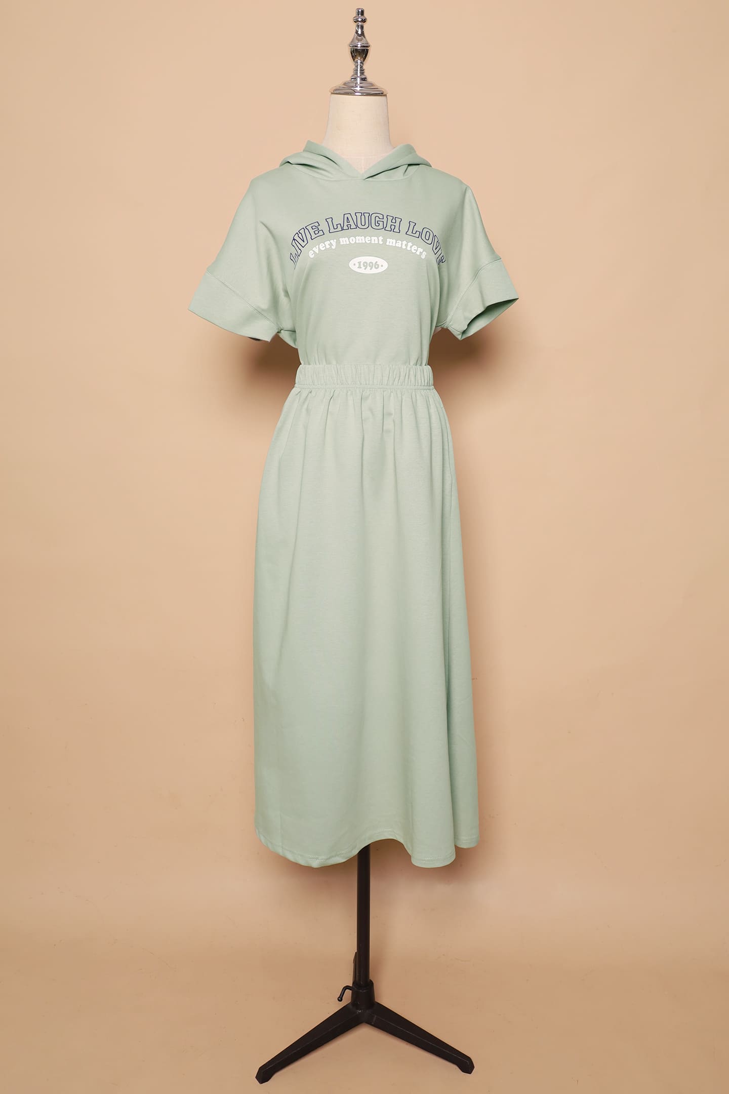 PO - Live Laugh Love 2 in 1 Top and Skirt