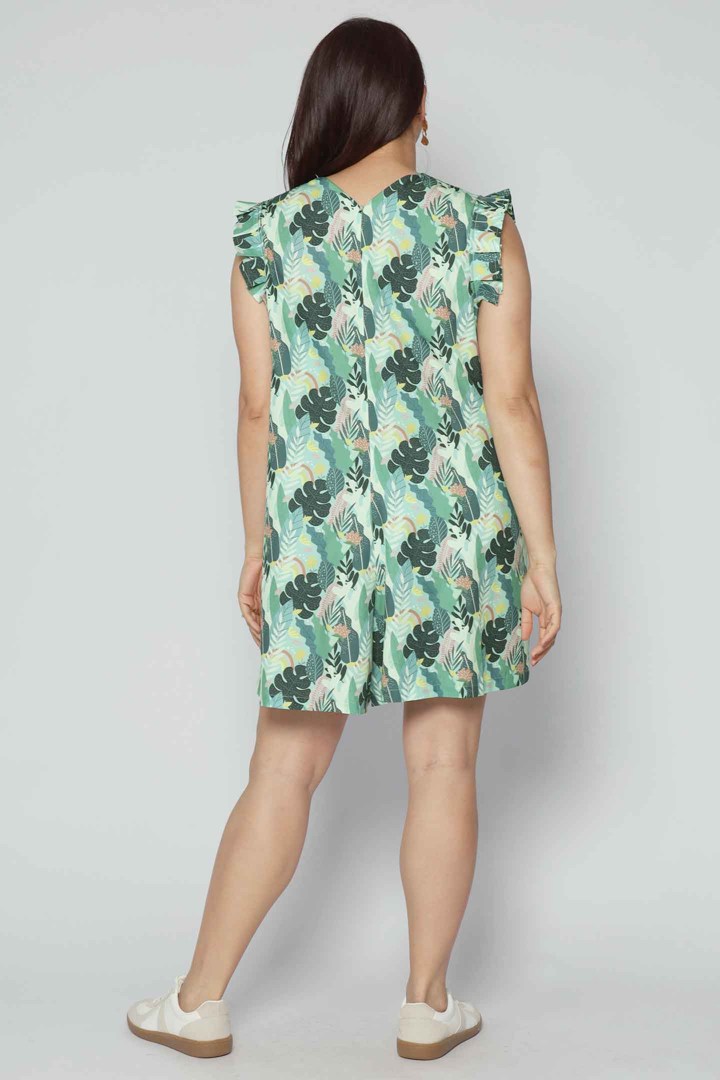 Louise Playsuit in Garden Bliss