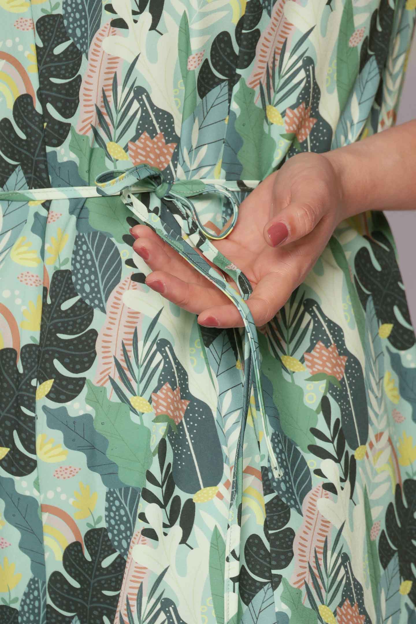 Louise Playsuit in Garden Bliss