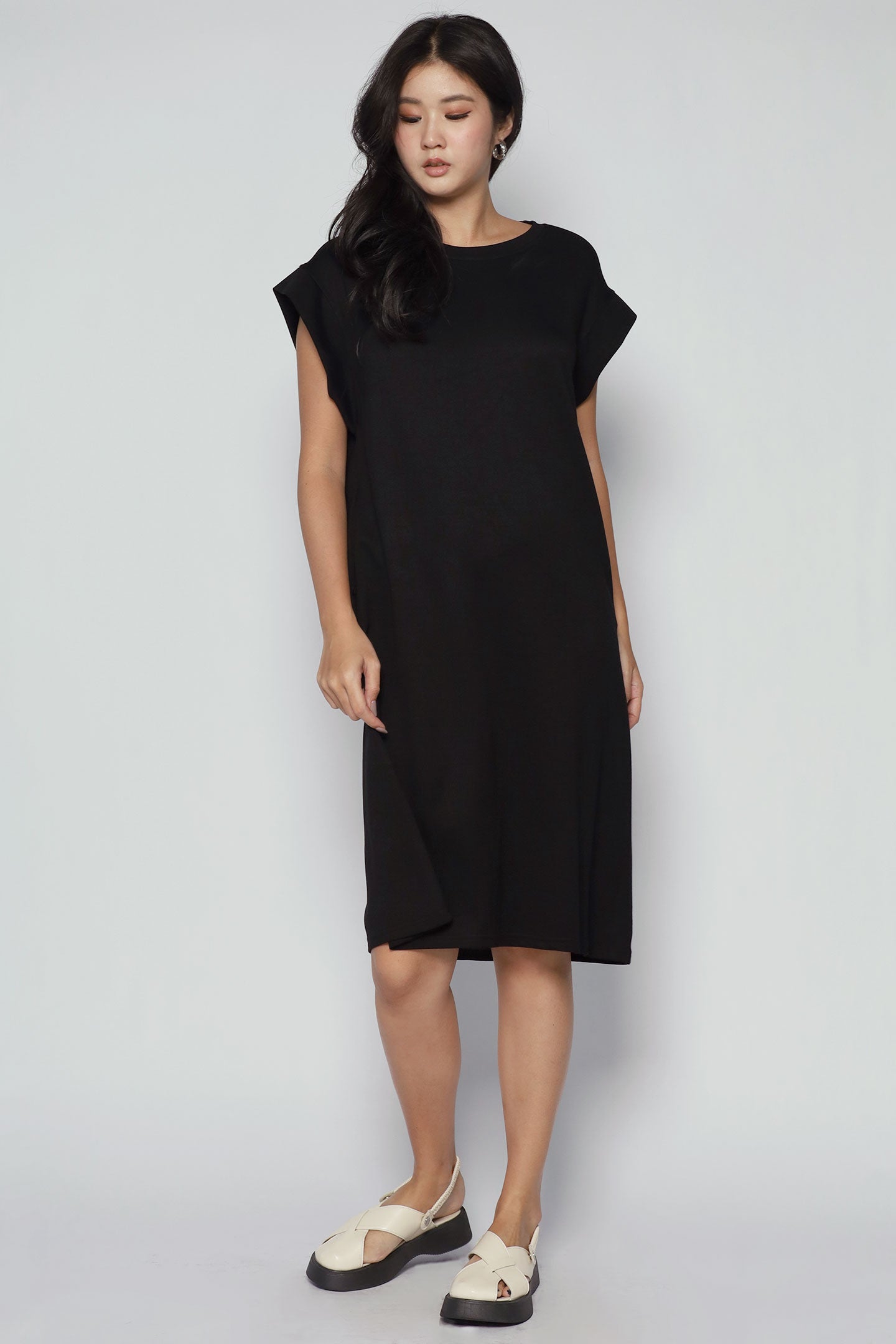 Lunet Dress in Black