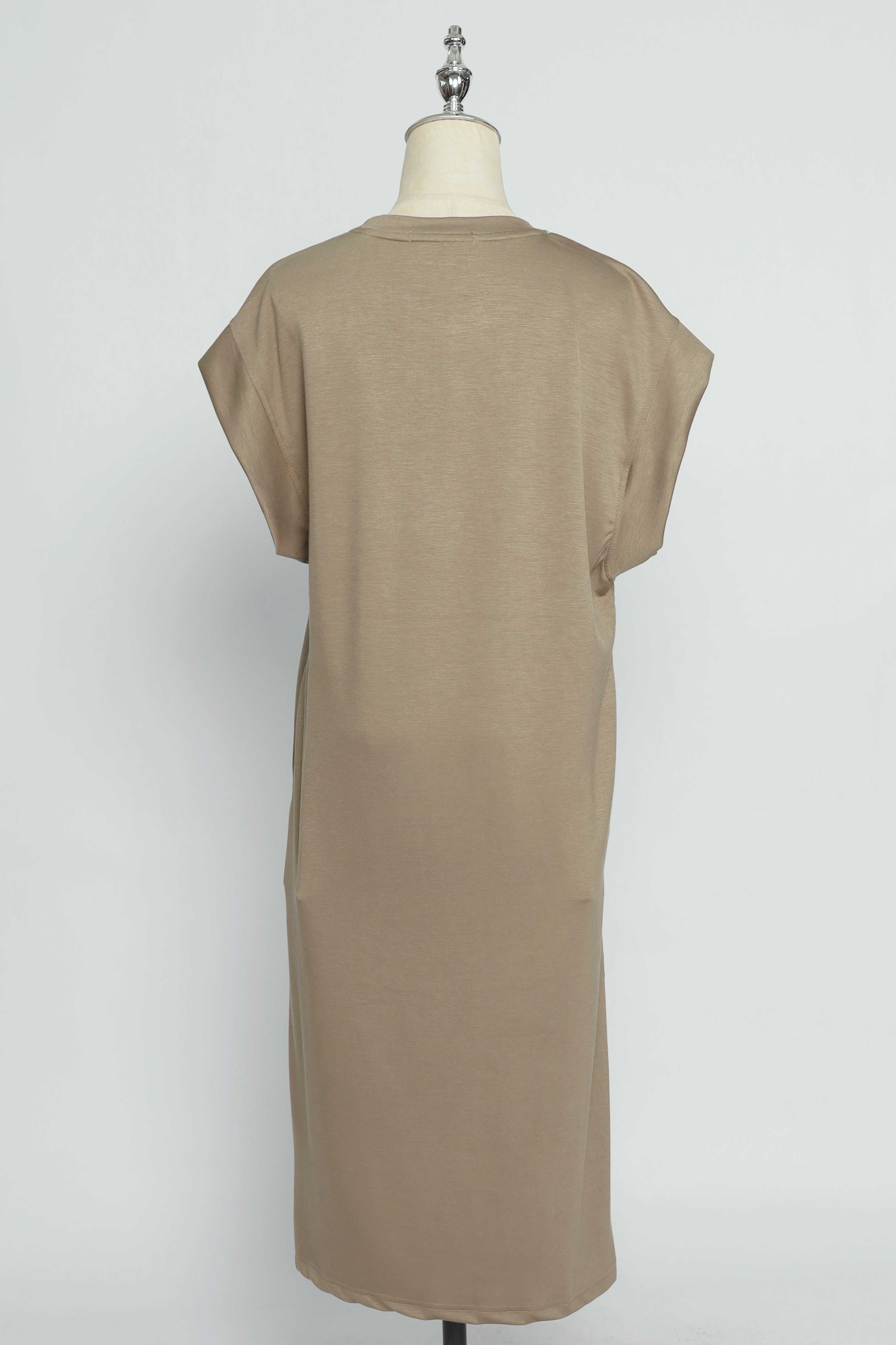 PO - Lunet Dress in Green