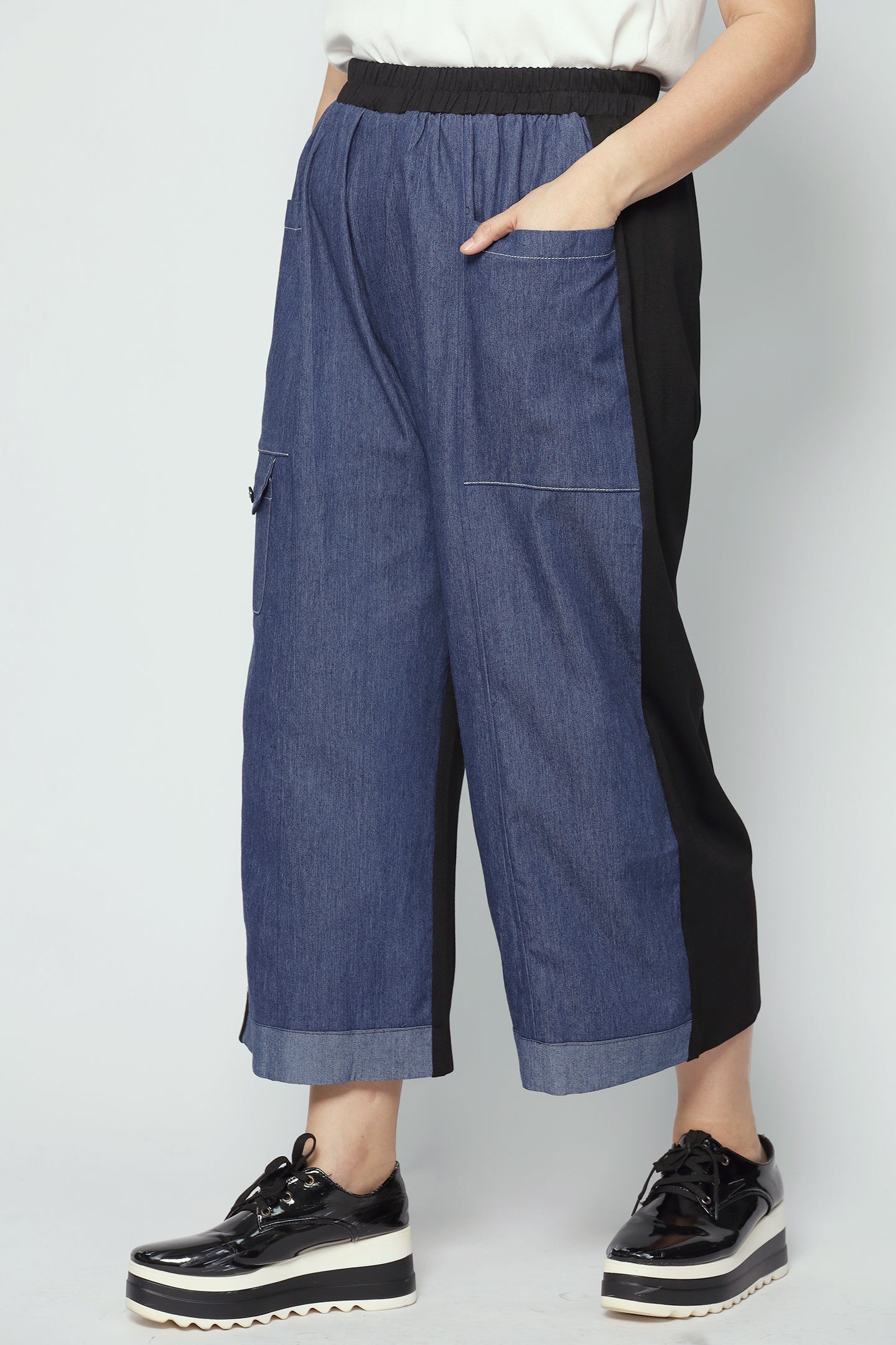 Maden Culottes in Denim