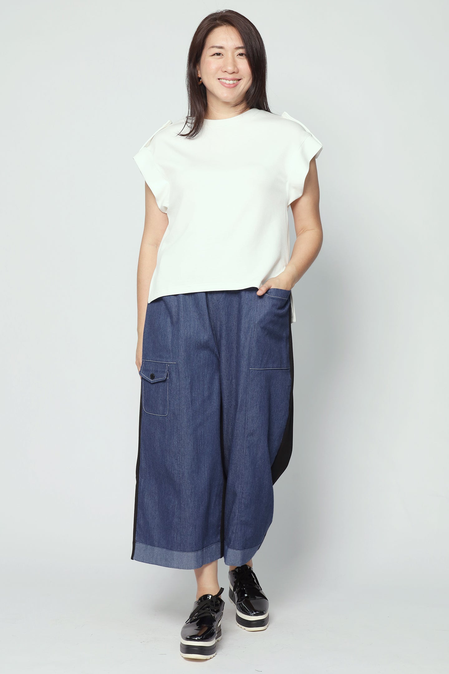 Maden Culottes in Denim