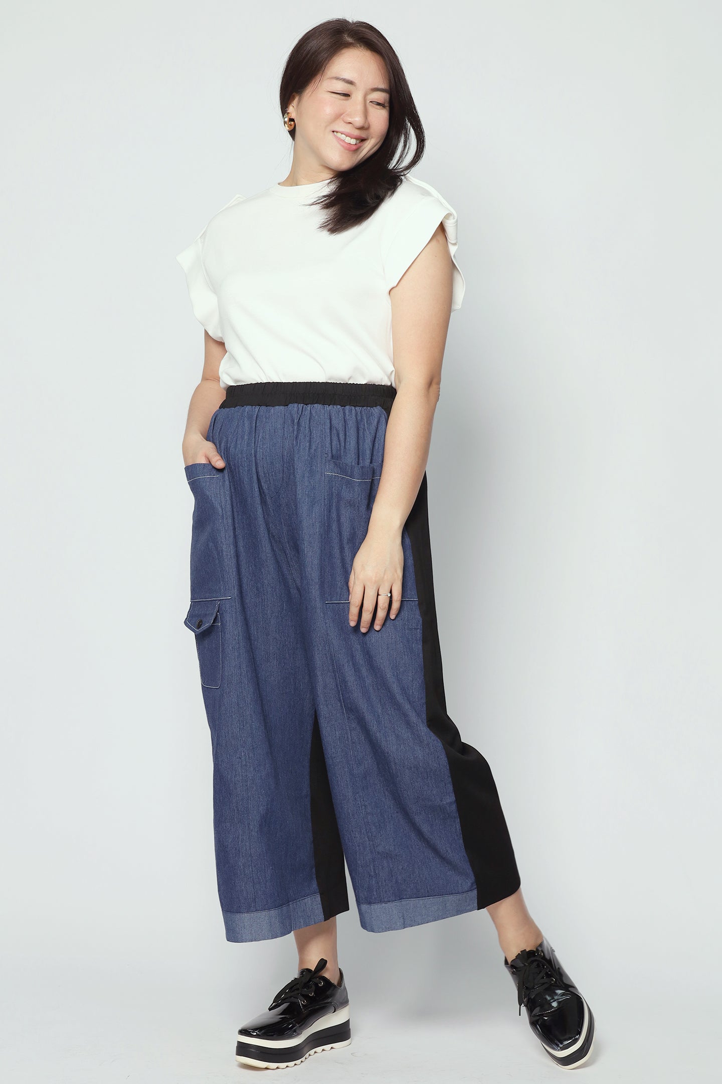 Maden Culottes in Denim
