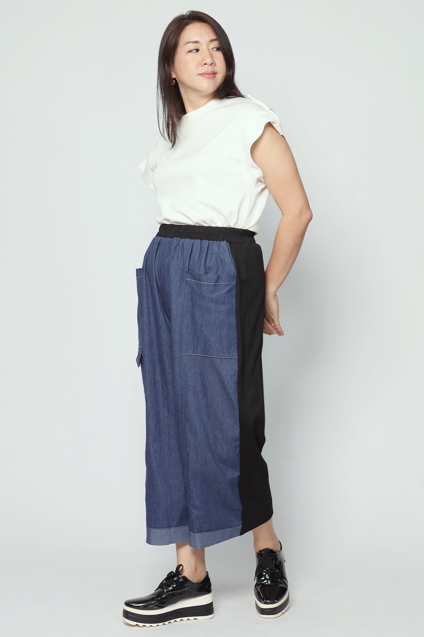 Maden Culottes in Denim