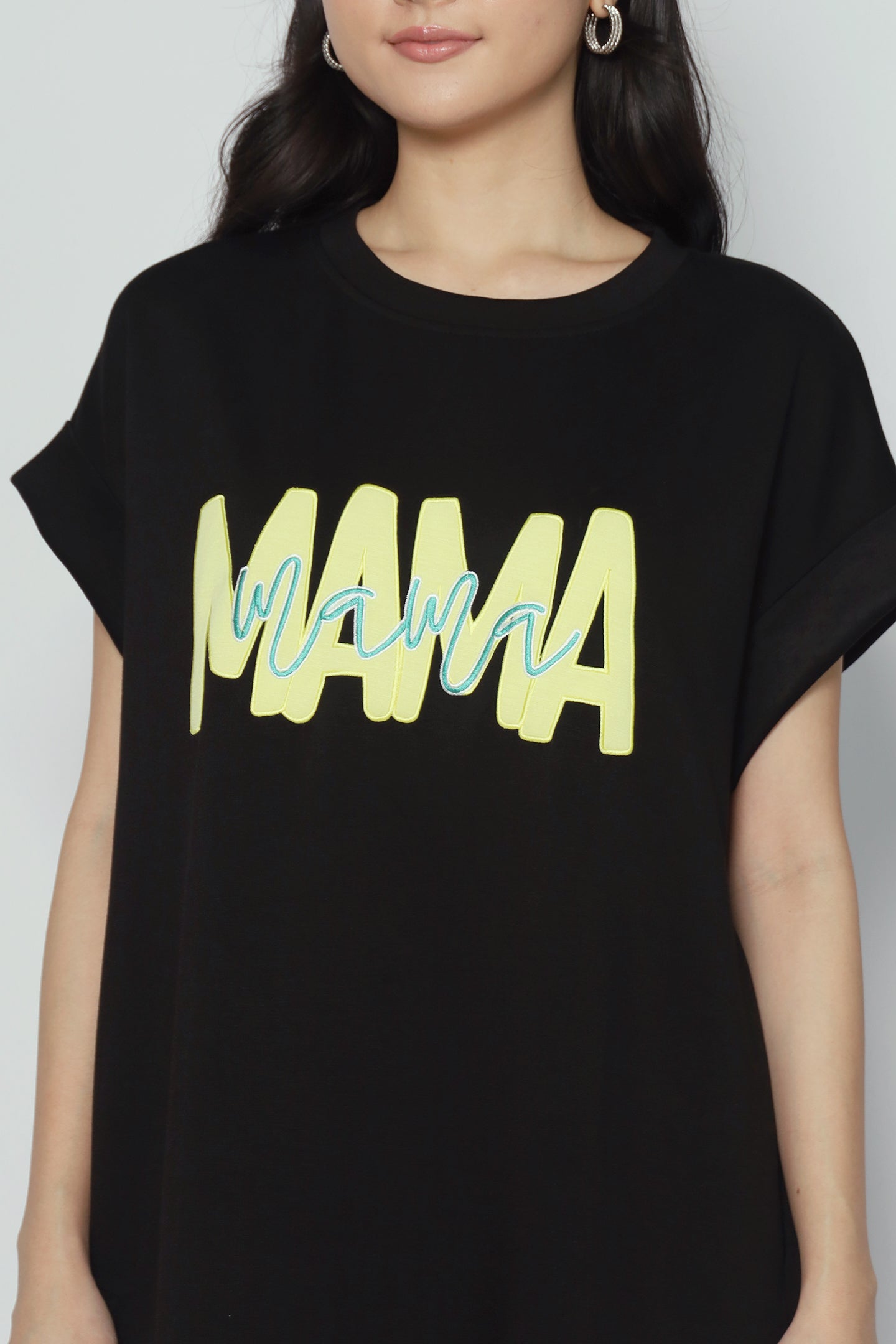 Mama Dress in Black