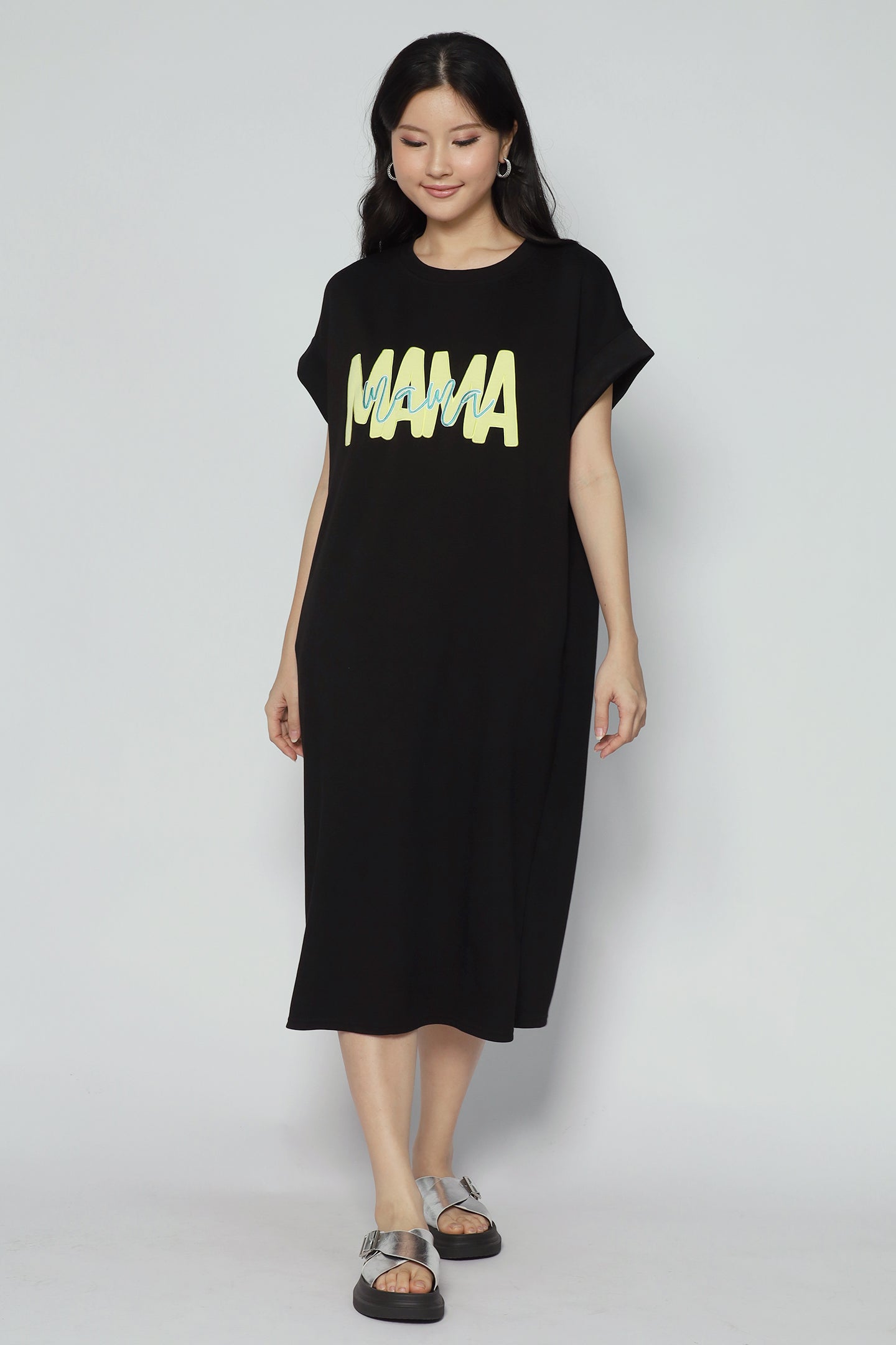 Mama Dress in Black
