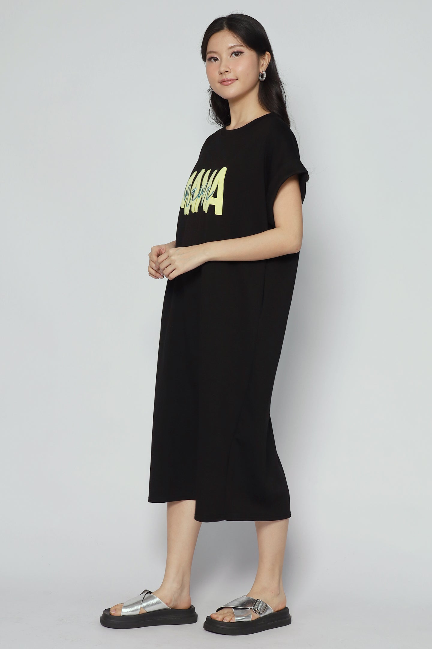 Mama Dress in Black