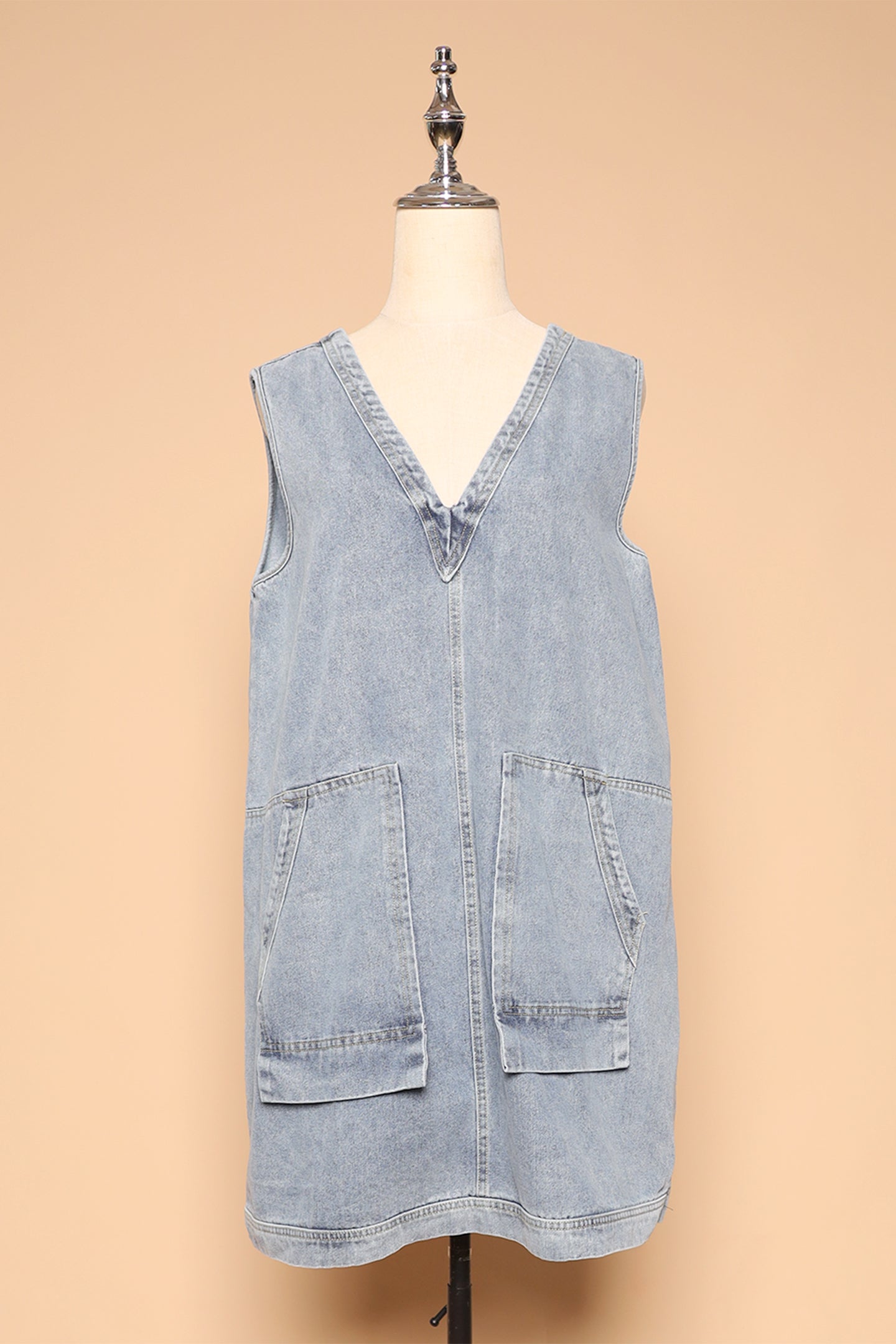 PO - Margie Denim Dress