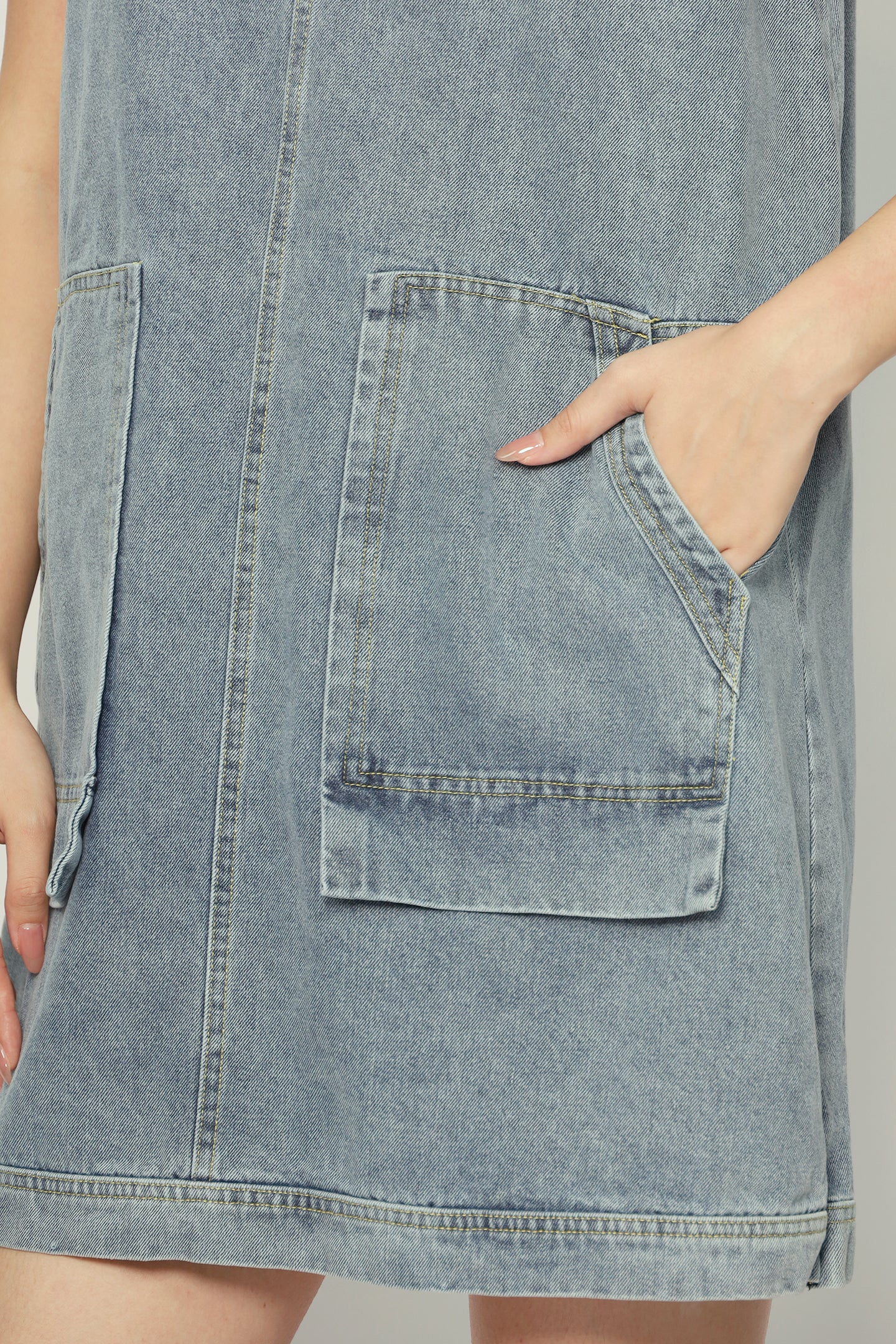 Backorders Margie Denim Dress