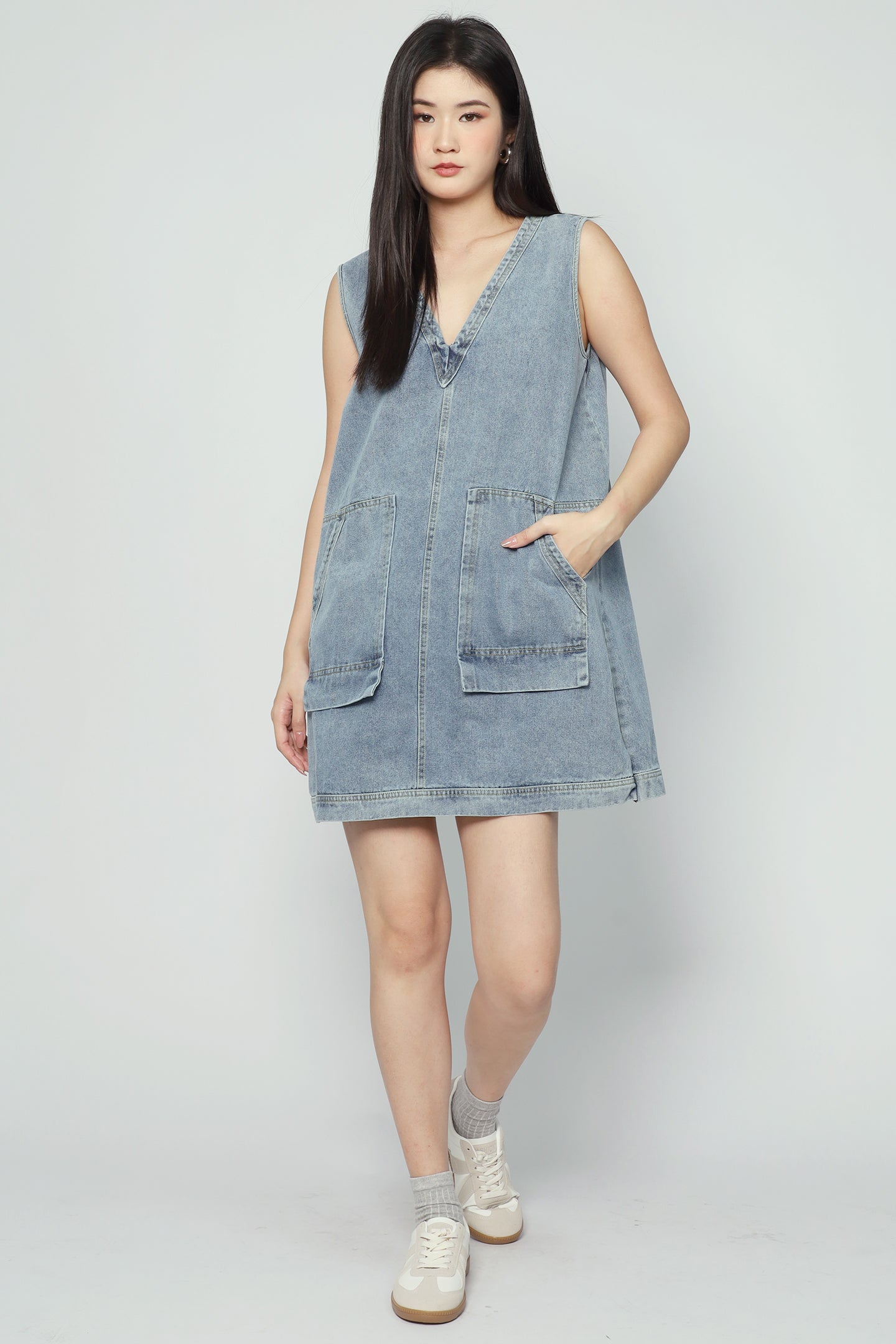 Backorders Margie Denim Dress