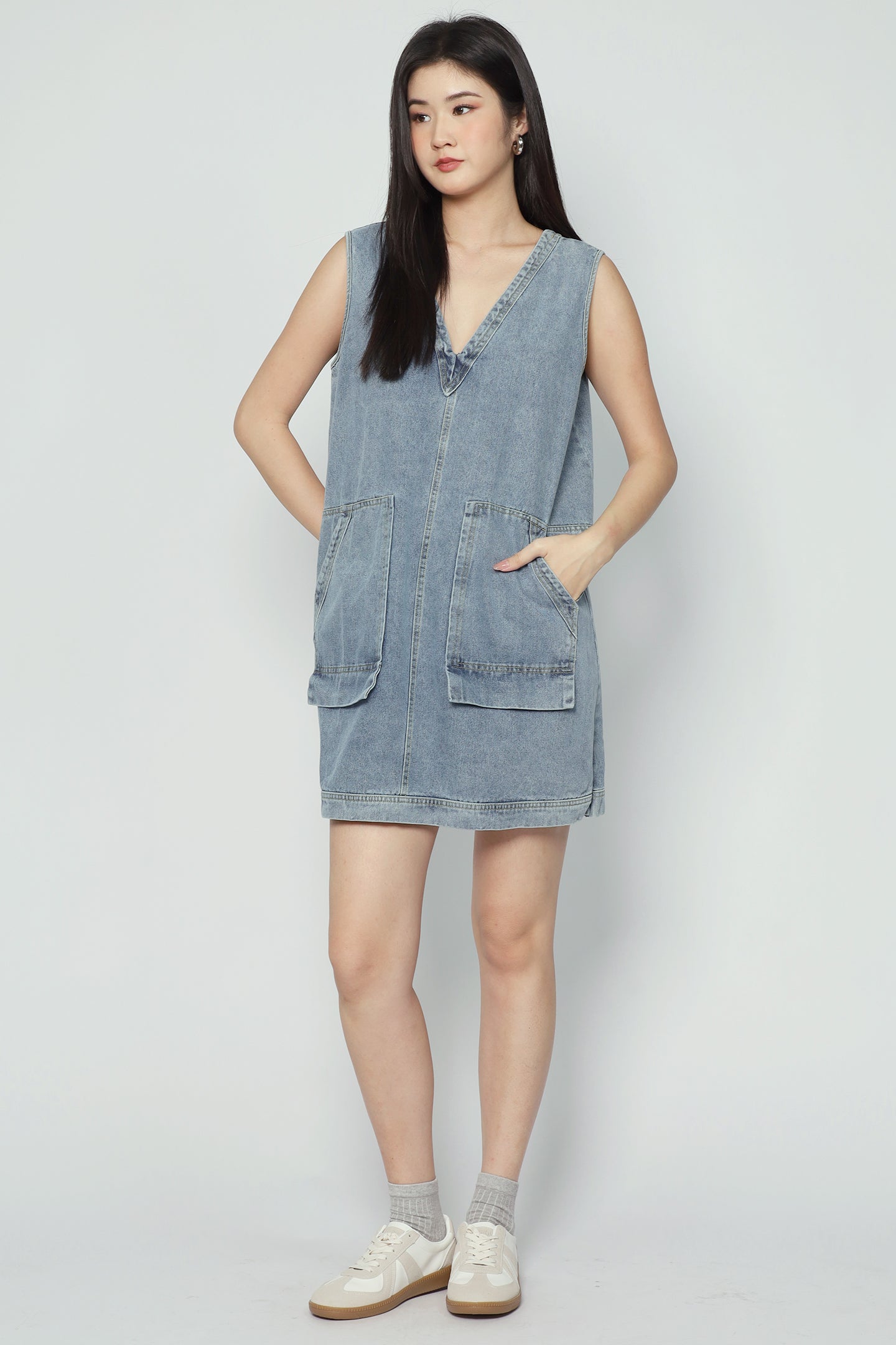 Backorders Margie Denim Dress