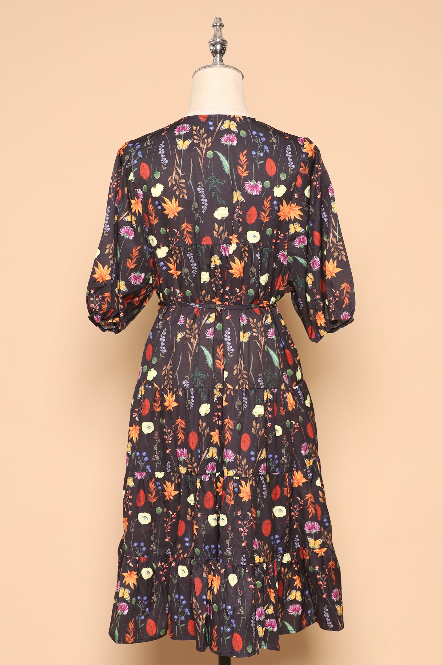 PO - Melbourne Dress in Botanic Muse