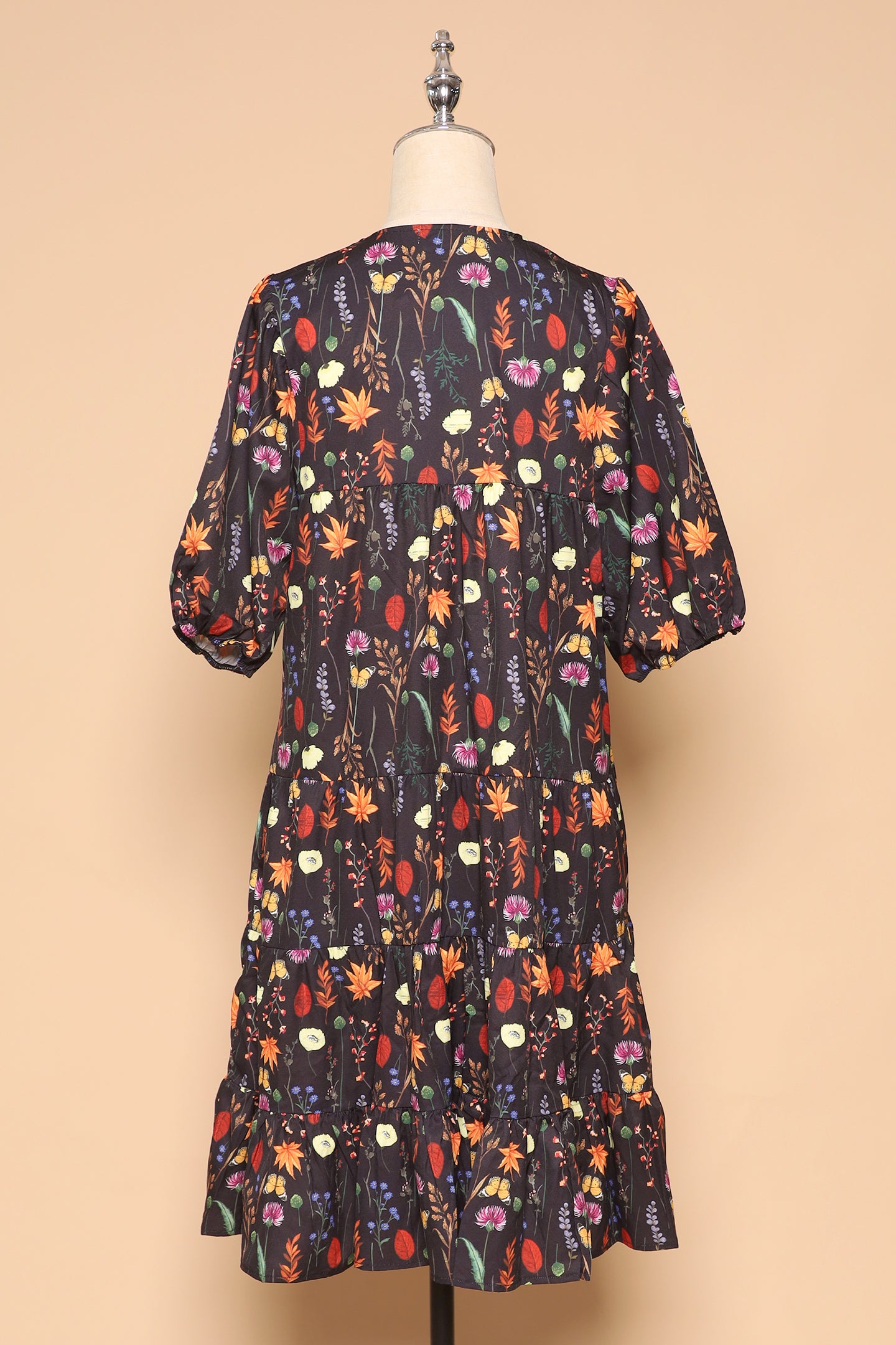 PO - Melbourne Dress in Botanic Muse