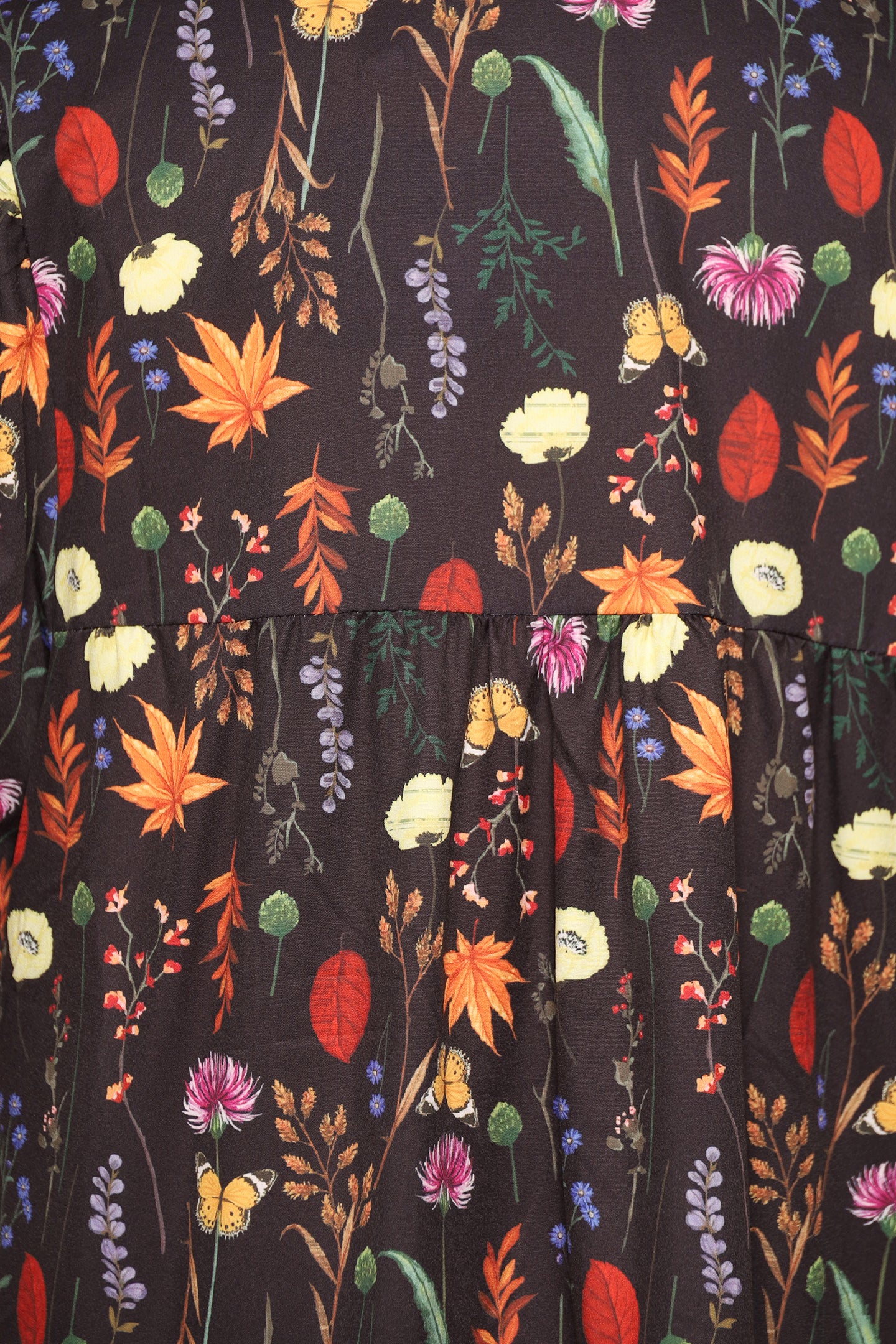 PO - Melbourne Dress in Botanic Muse