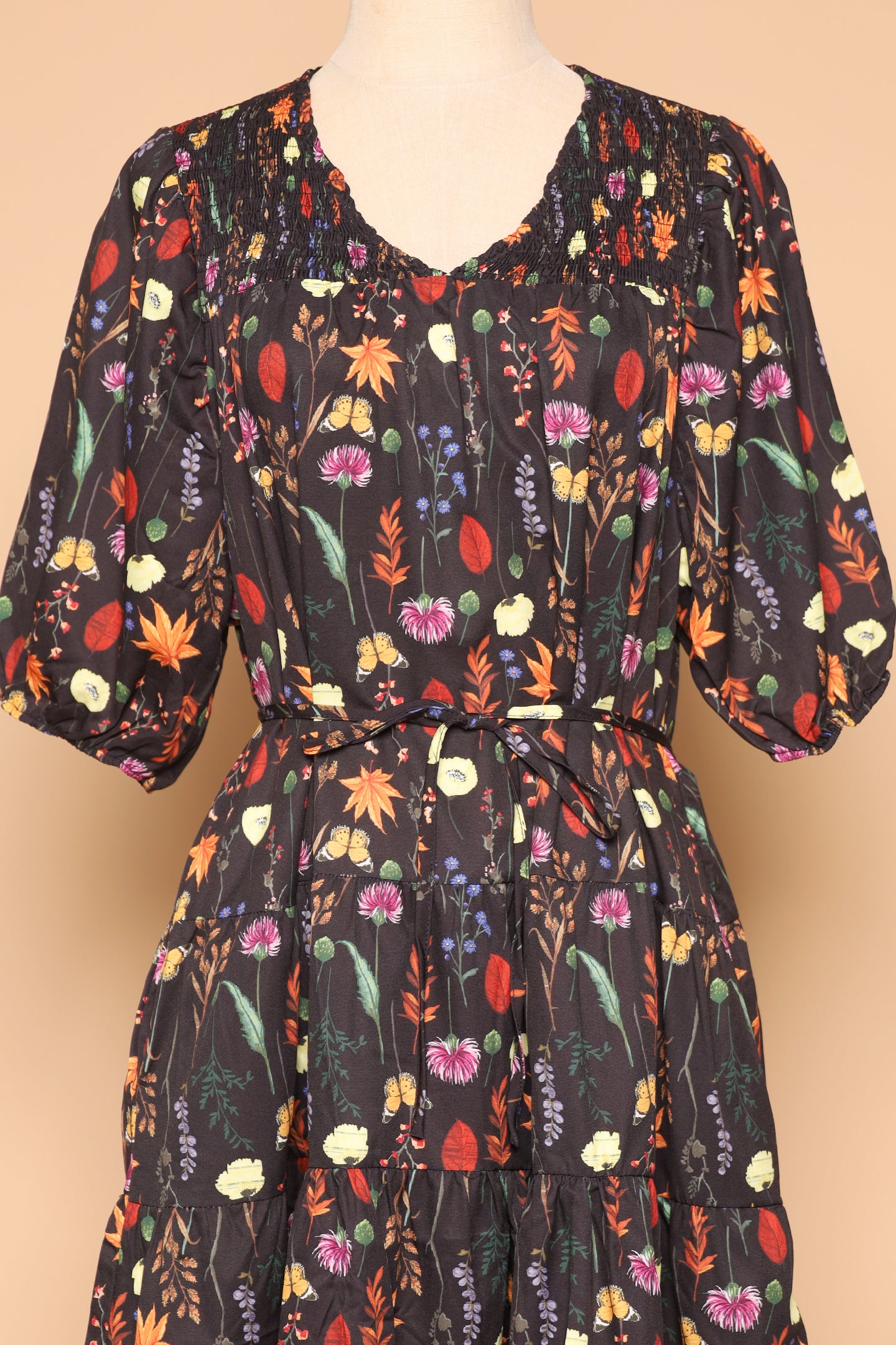 PO - Melbourne Dress in Botanic Muse