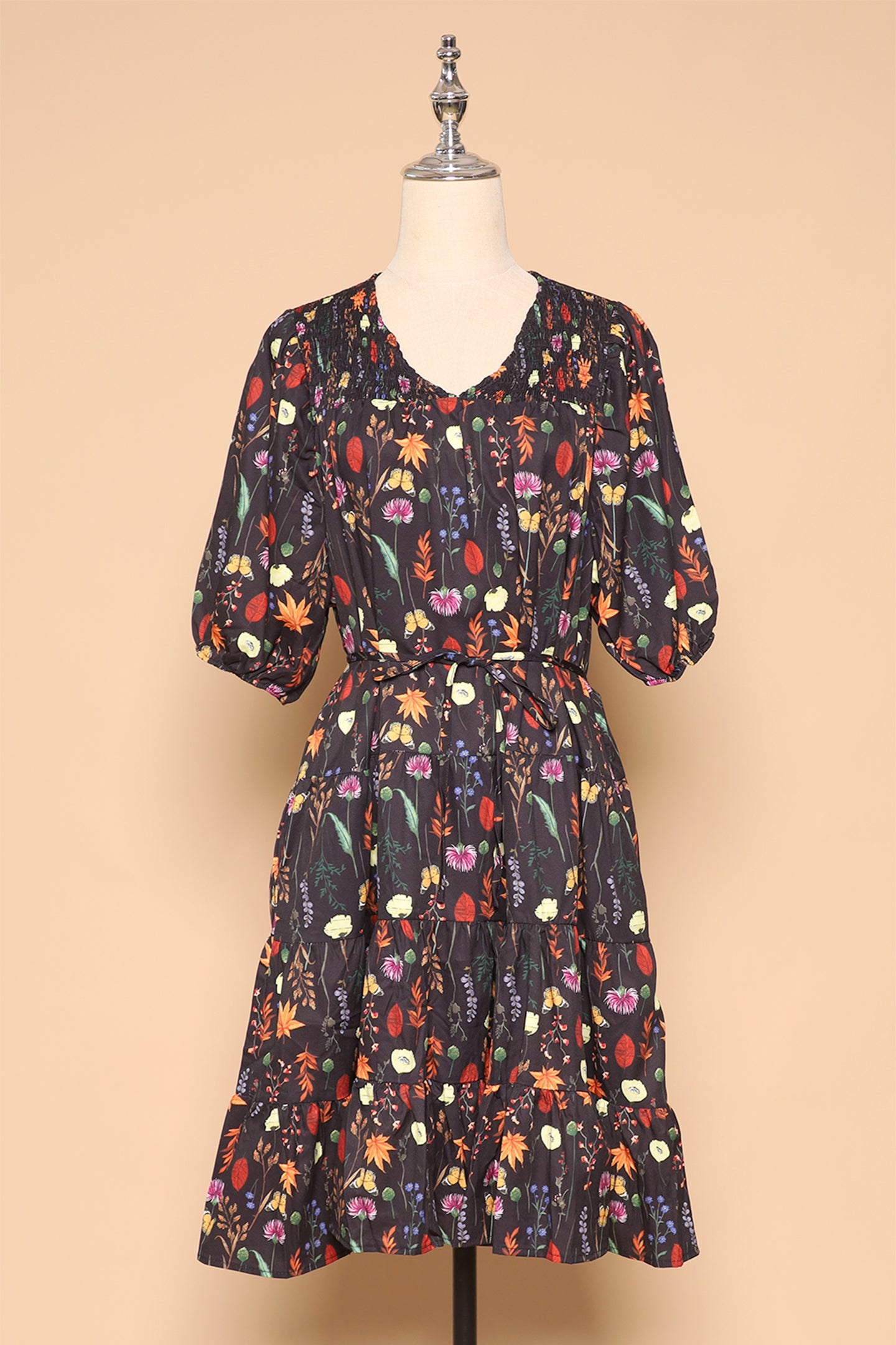 PO - Melbourne Dress in Botanic Muse