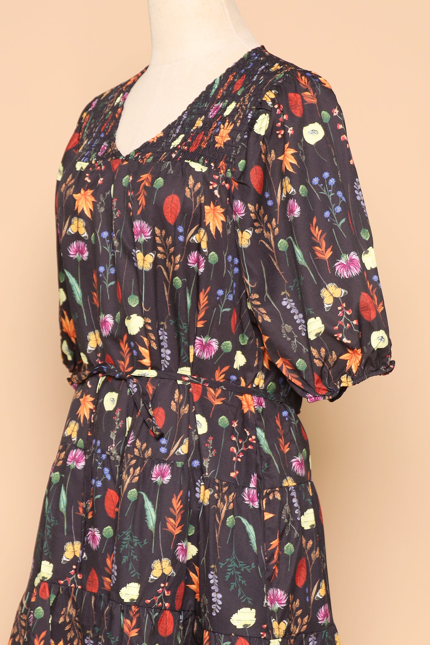 PO - Melbourne Dress in Botanic Muse