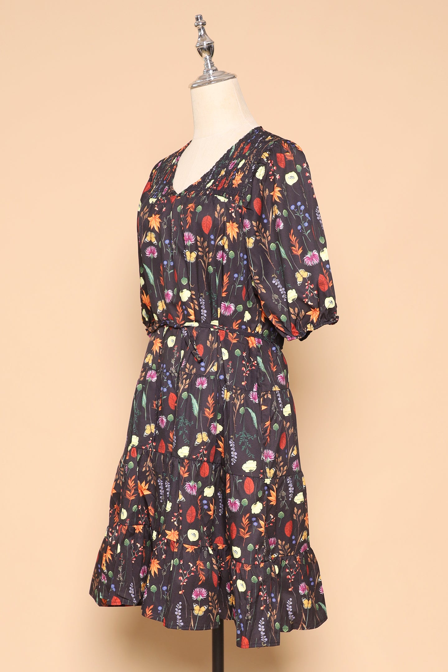 PO - Melbourne Dress in Botanic Muse