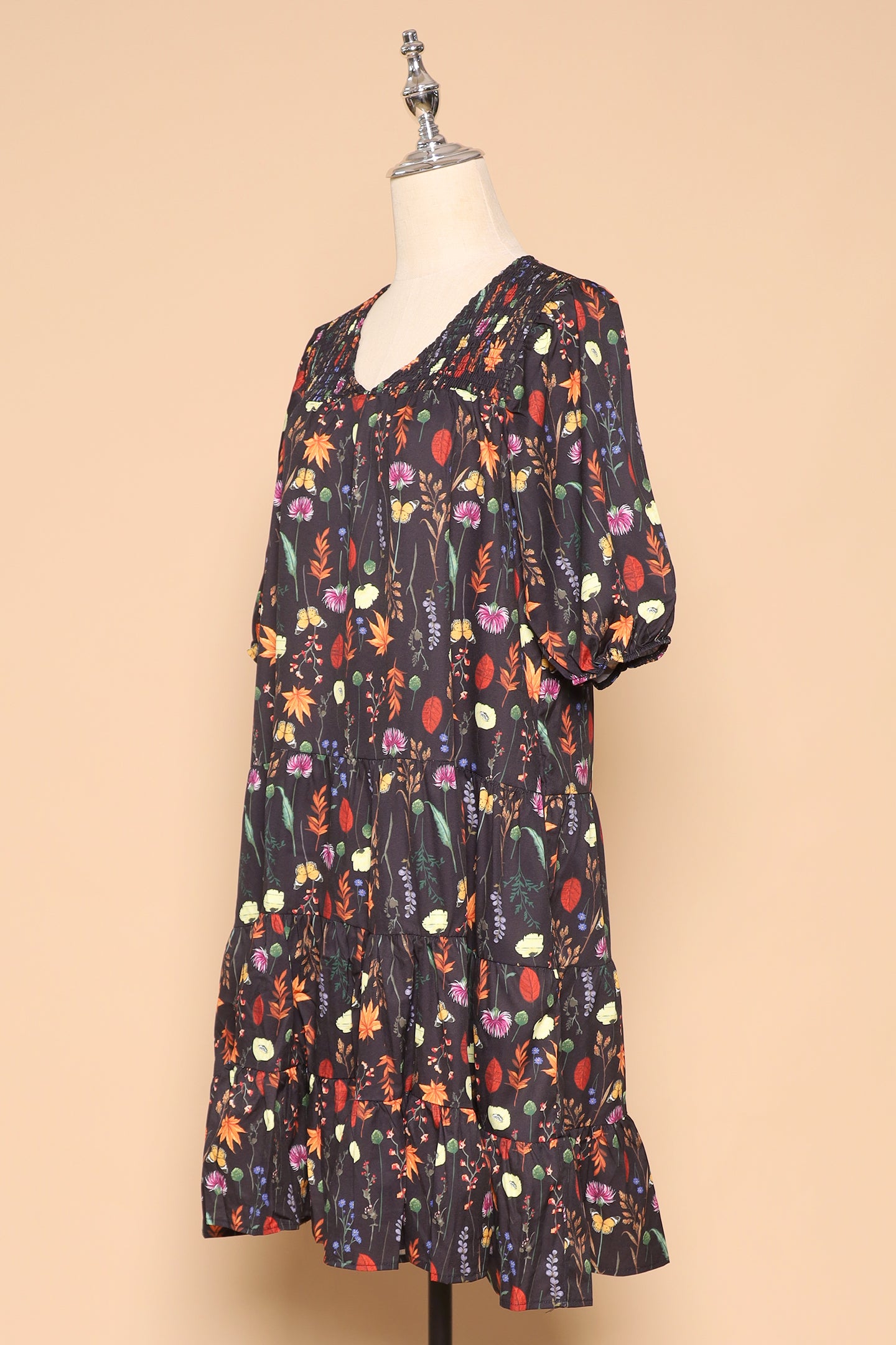 PO - Melbourne Dress in Botanic Muse