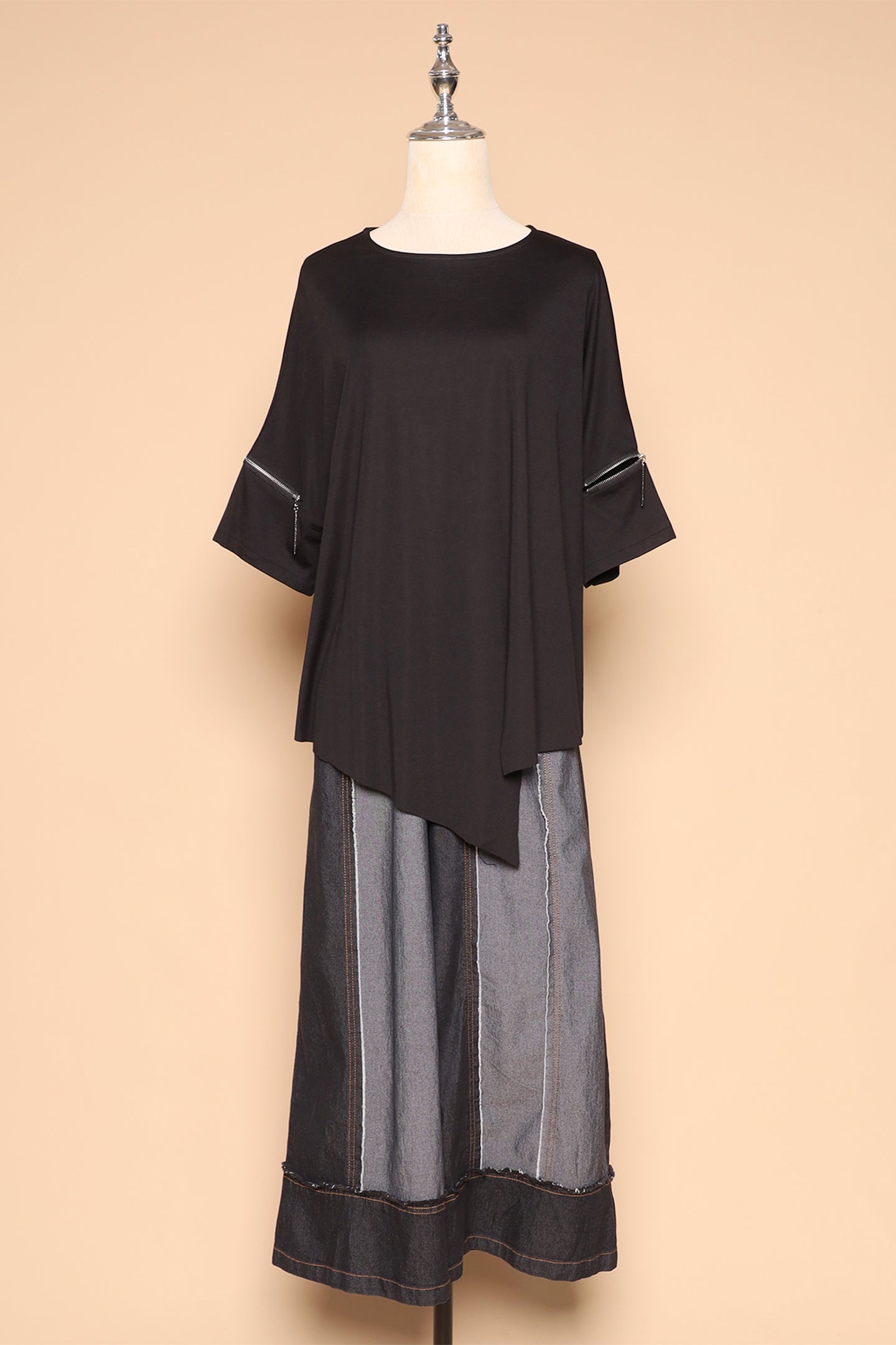 PO - Milako Zipper Top