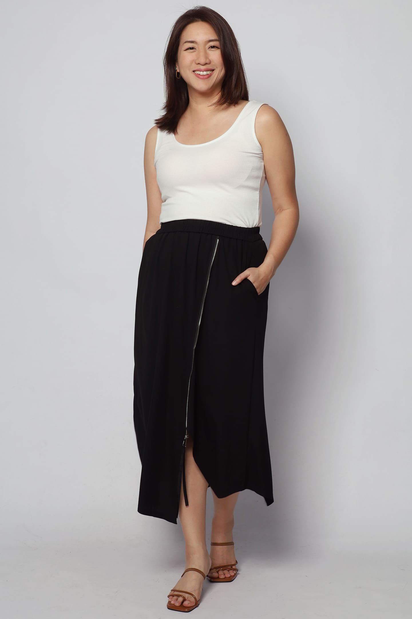 PO - Marie Skirt in Black