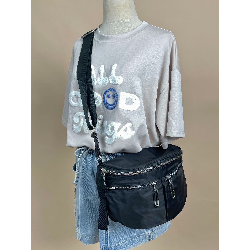 [SALE] Mason Bag in Black