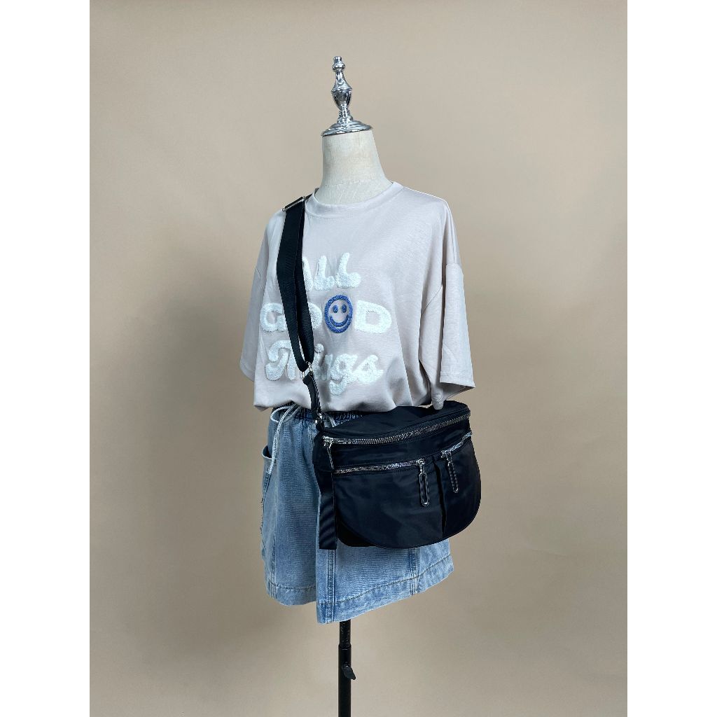 [SALE] Mason Bag in Black