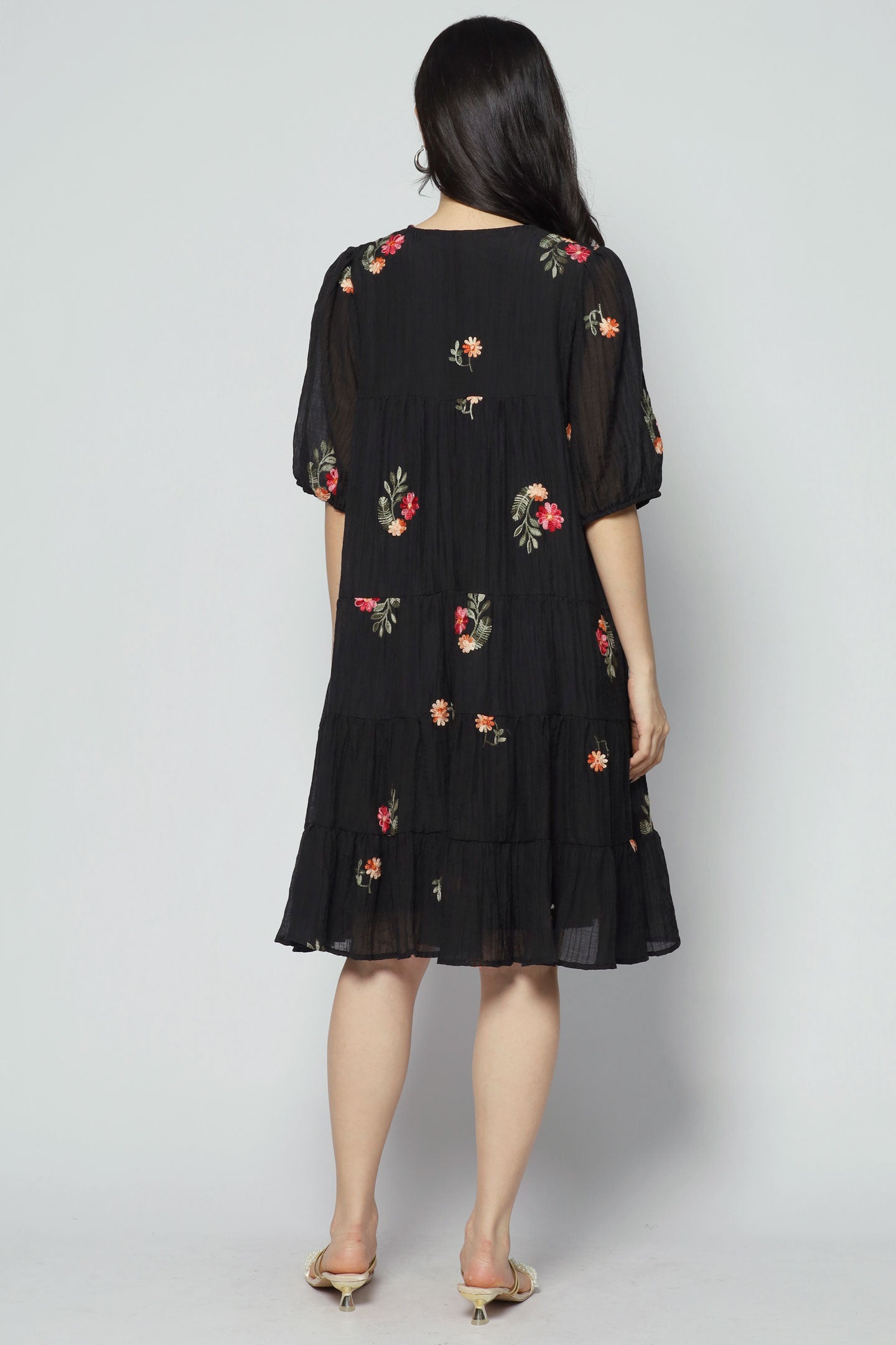 Melbourne Dress in Bloomingdale