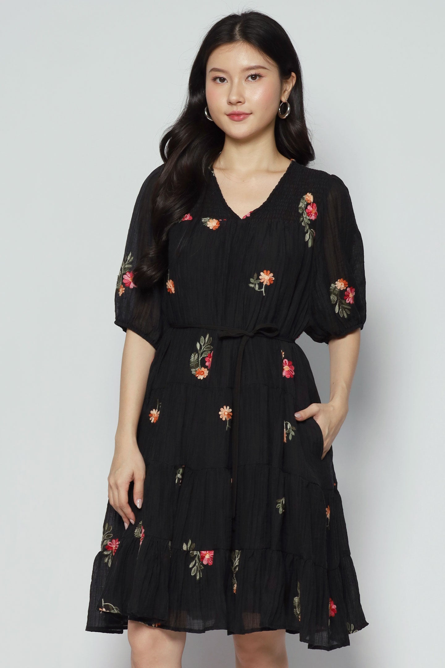 Melbourne Dress in Bloomingdale