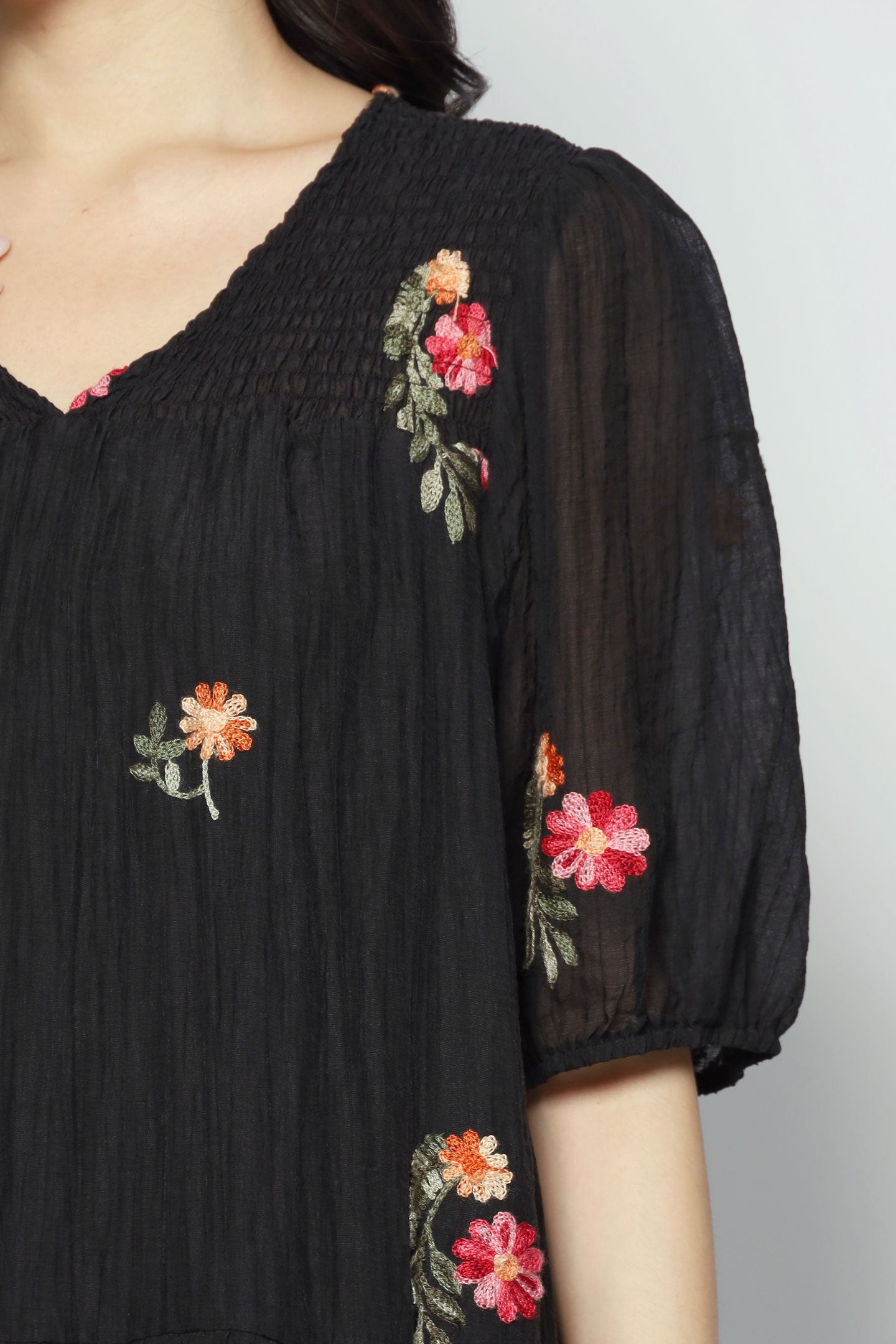 Melbourne Dress in Bloomingdale