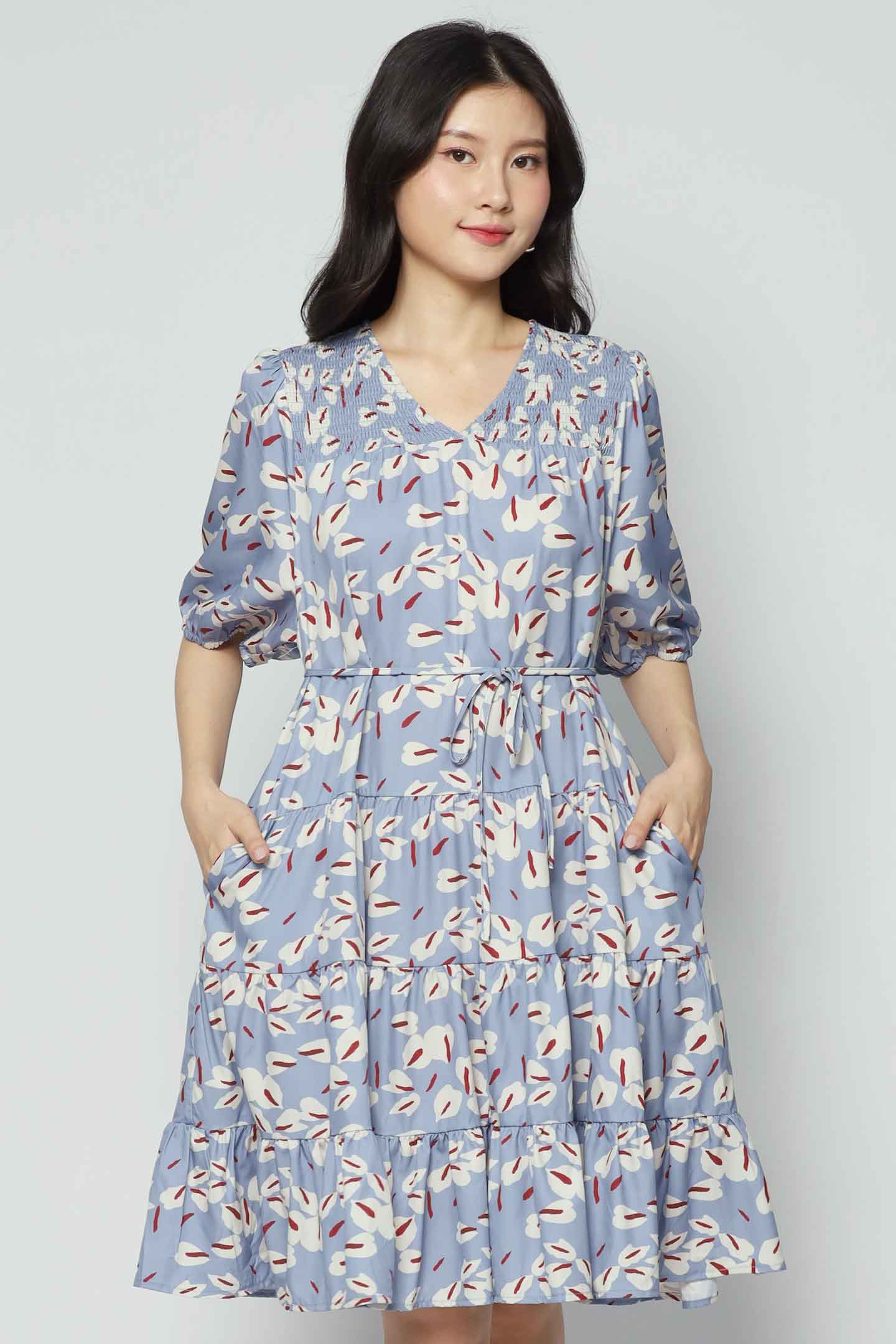 Melbourne Dress in Spring Awakening