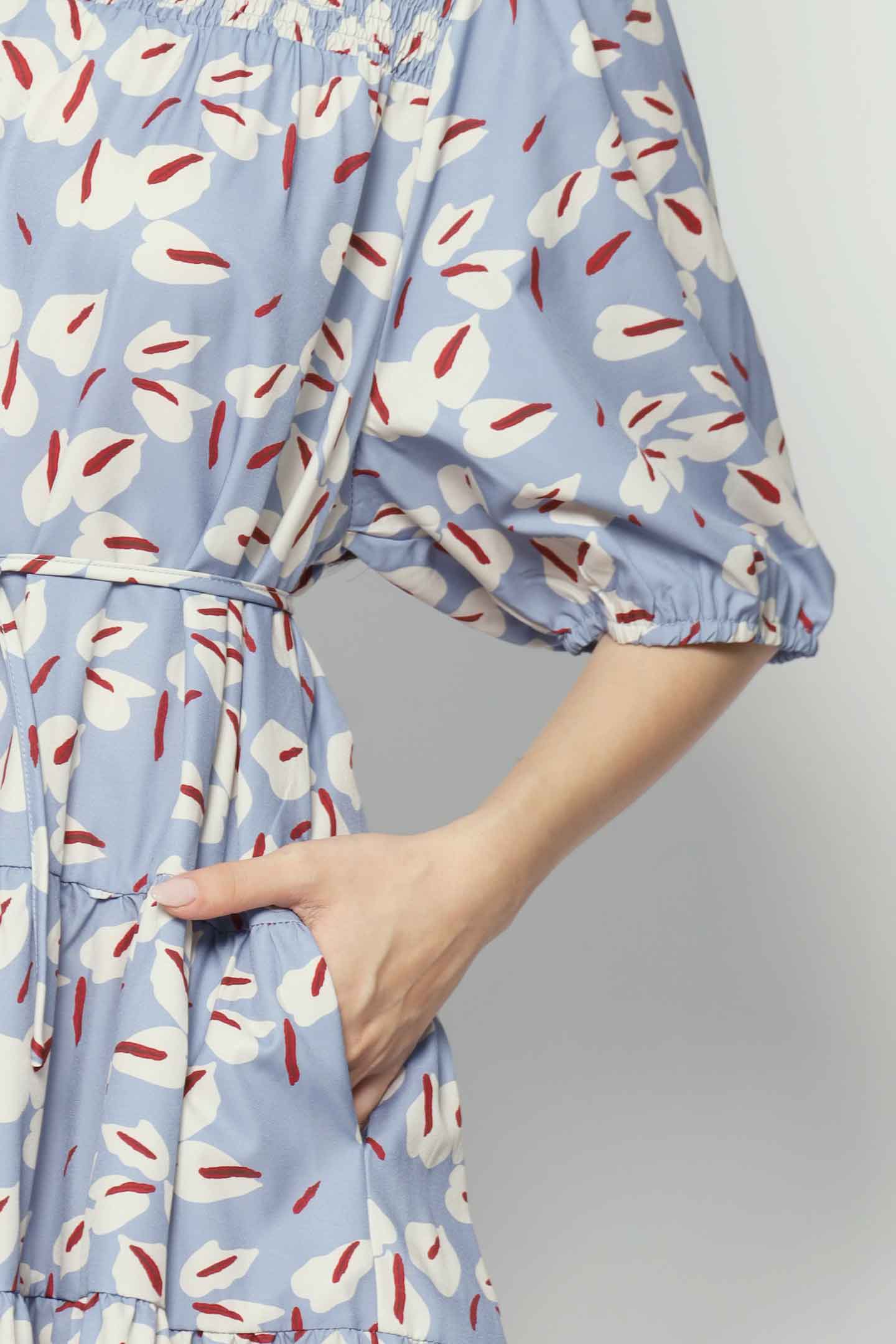 Melbourne Dress in Spring Awakening