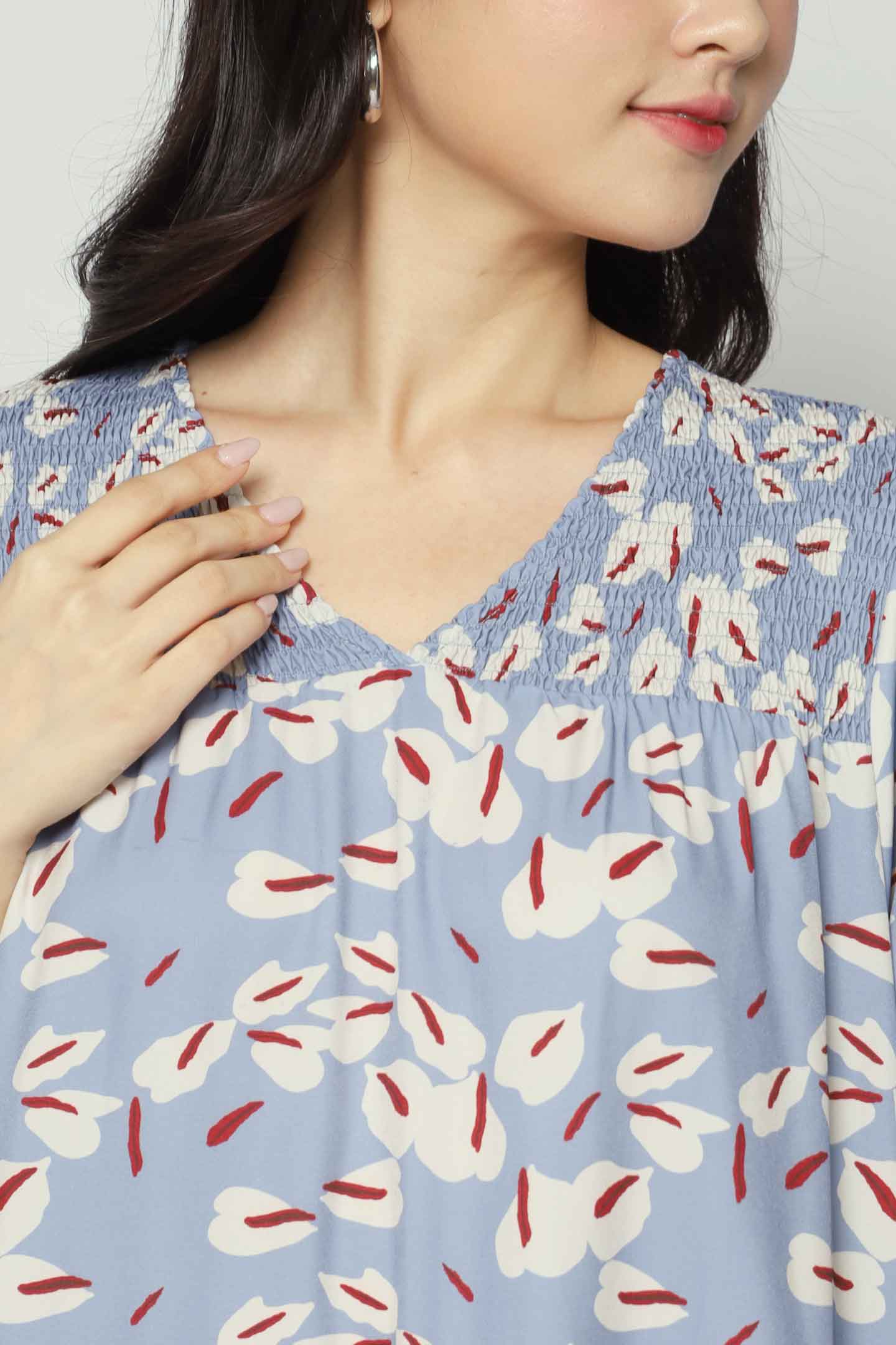 Melbourne Dress in Spring Awakening