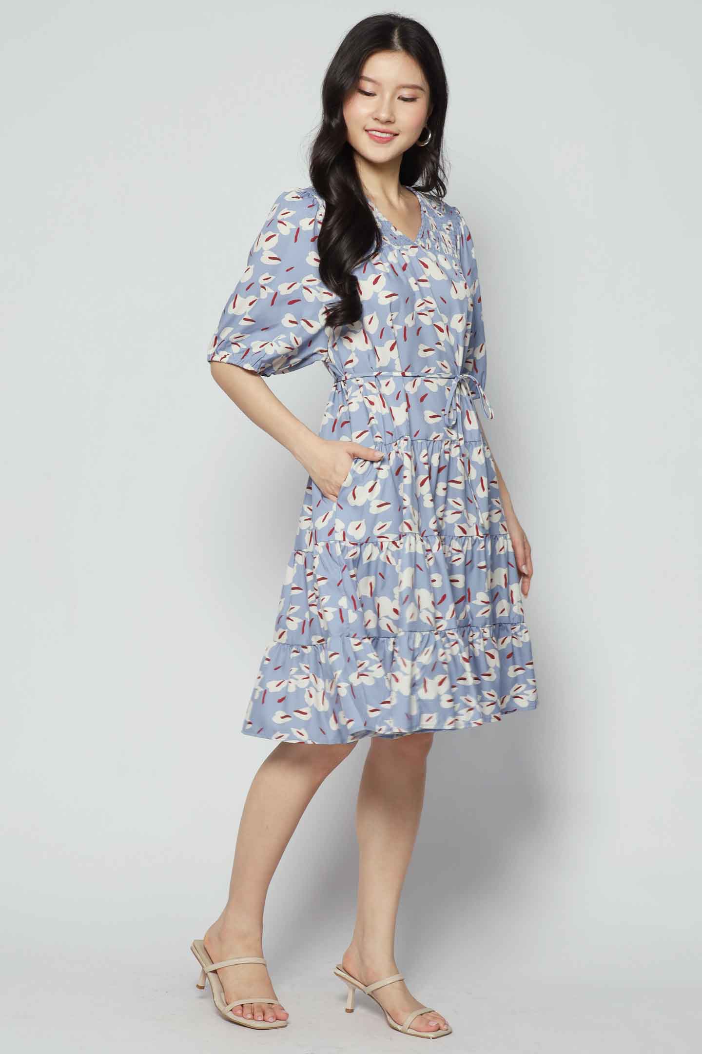 Melbourne Dress in Spring Awakening