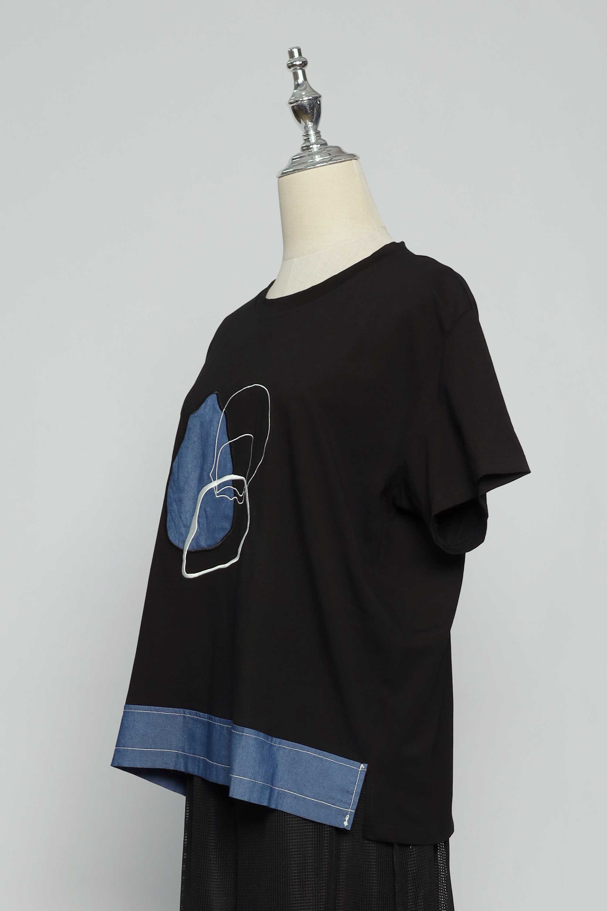 PO - Mella Top in Black