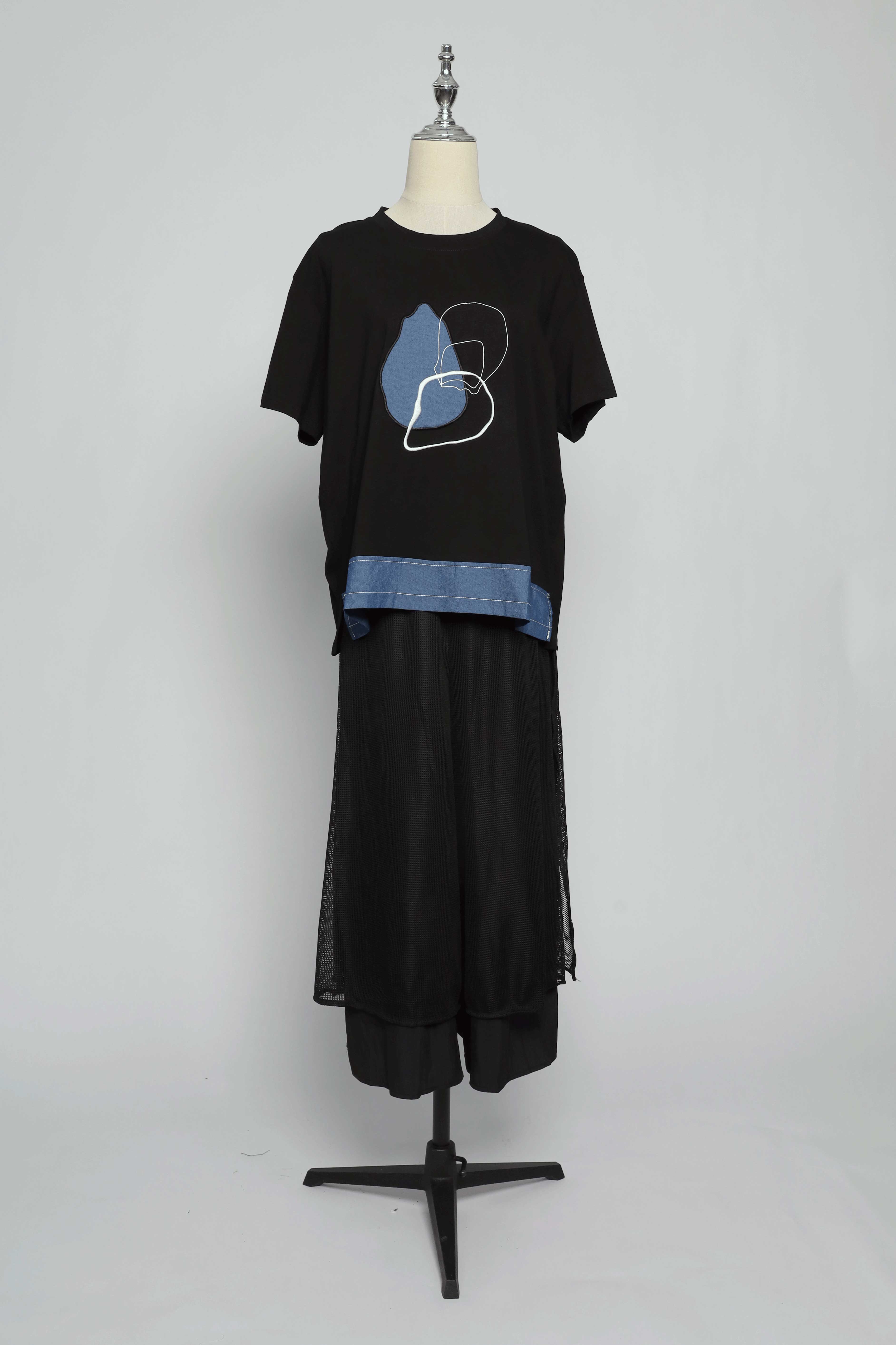 PO - Mella Top in Black