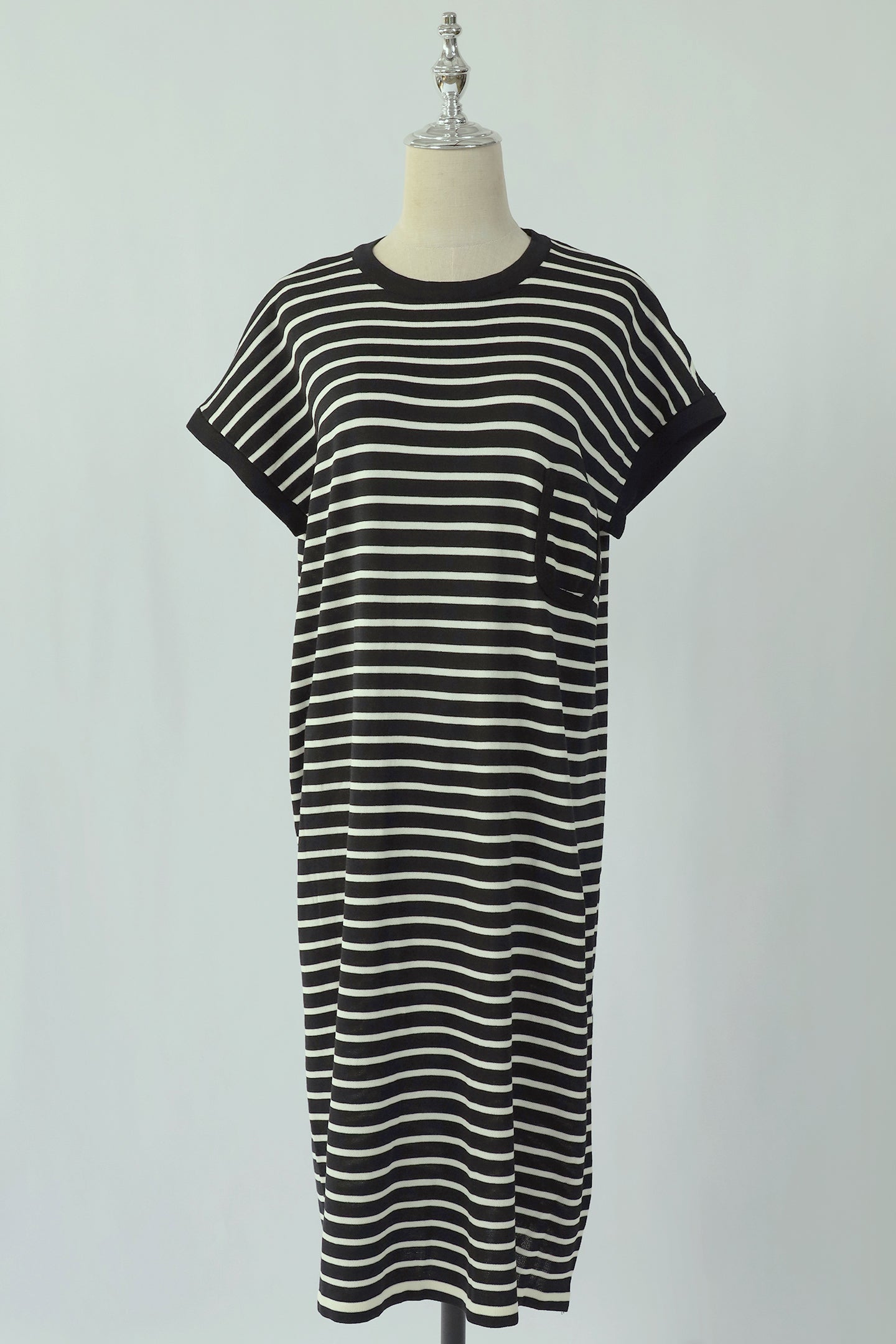 PO - Mysa Stripes Knit Dress