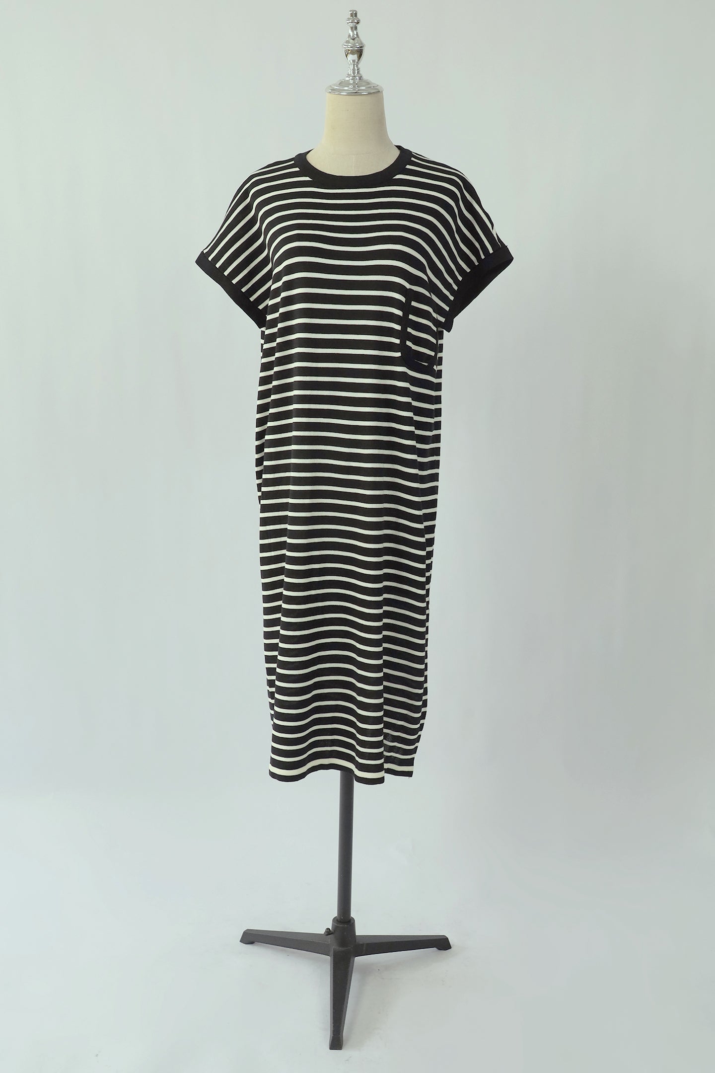 PO - Mysa Stripes Knit Dress