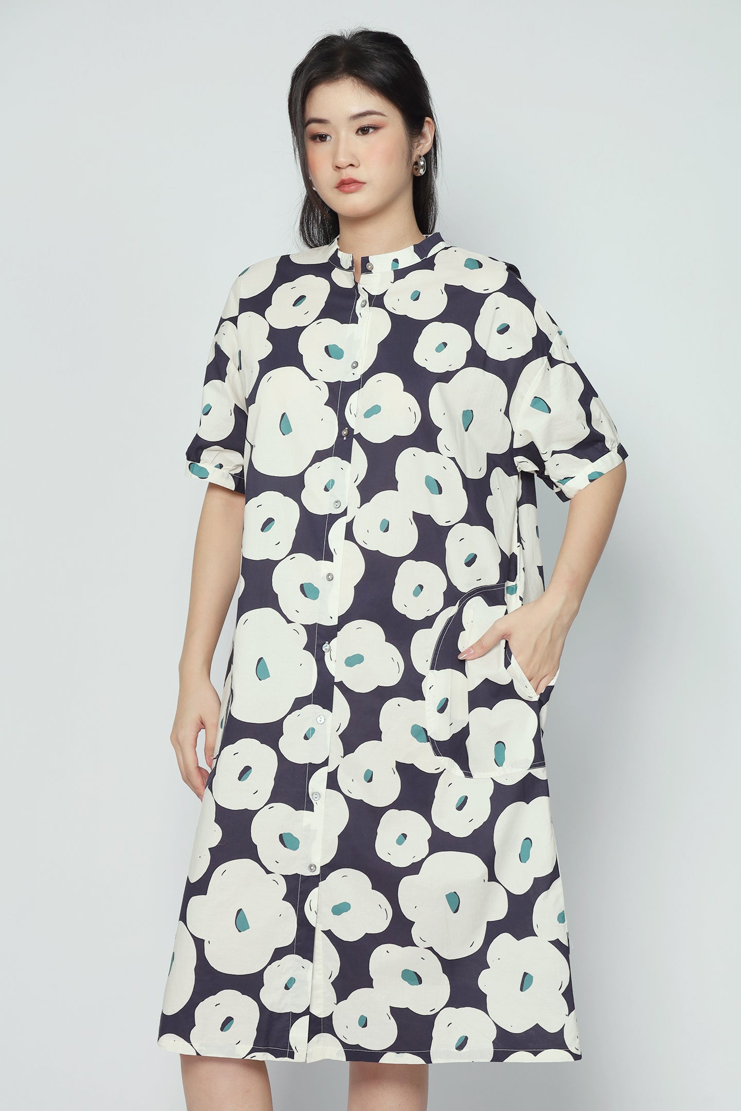 Nadya Dress in Floral